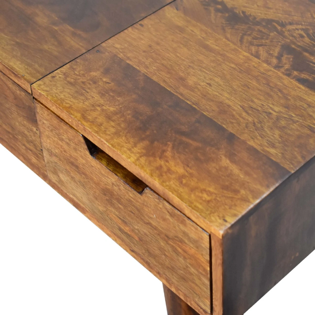 Artisan Mango Wood Foldable Dressing Table by Artisan Furniture