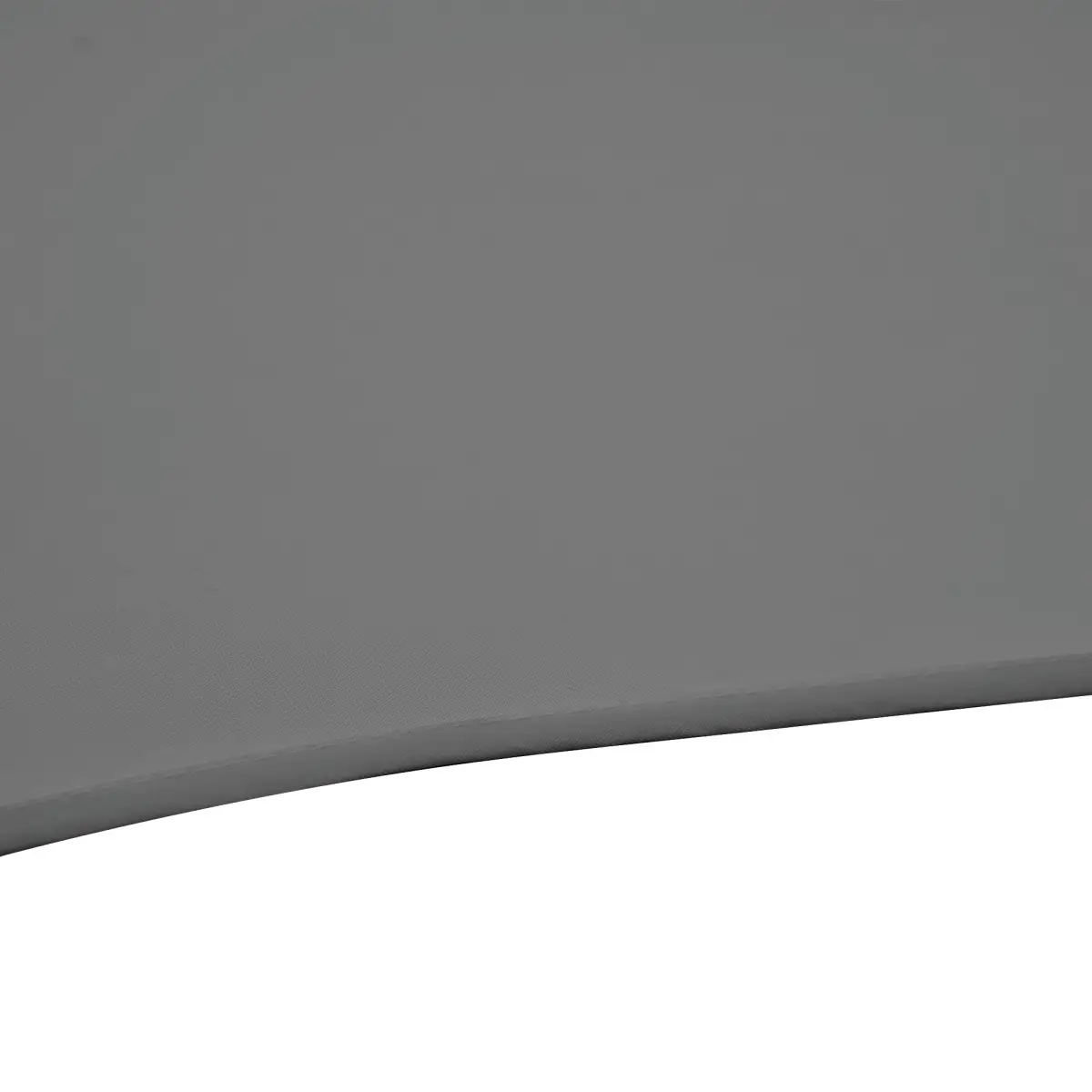 Outsunny 2.5M Garden Cantilever Parasol W/ 360 Rotation and Cross Base, Dark Grey - Parasol