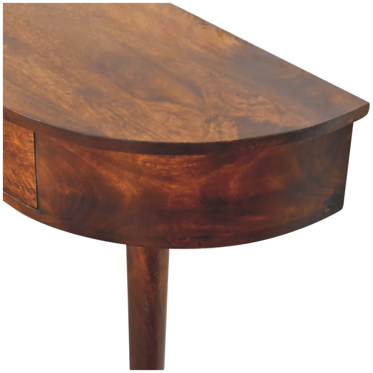 Artisan Console Table Backless Mango Wood Drawer by Artisan Furniture