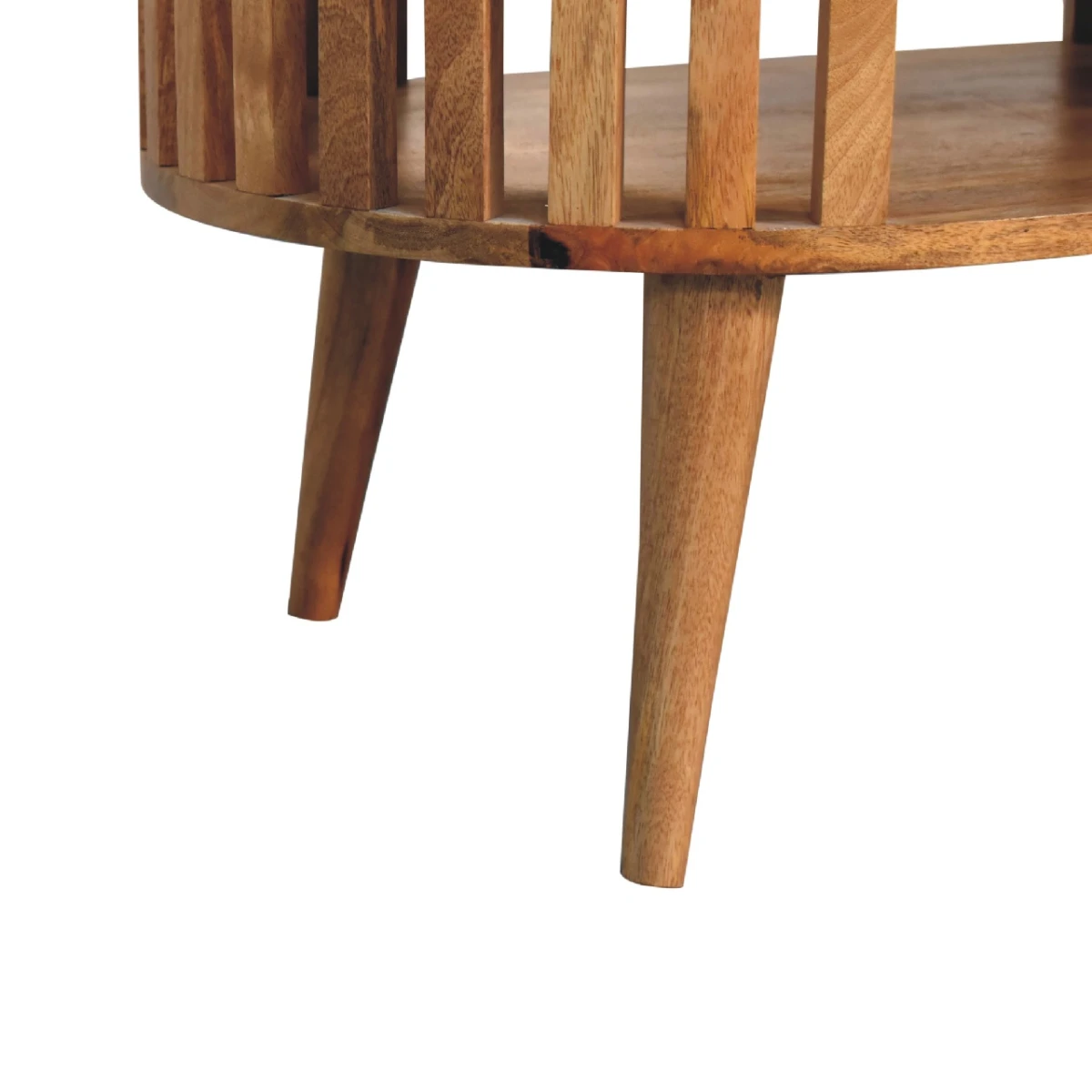 Artisan Furniture Ariella Coffee Table Oval Solid Mango Living Room - Coffee Table