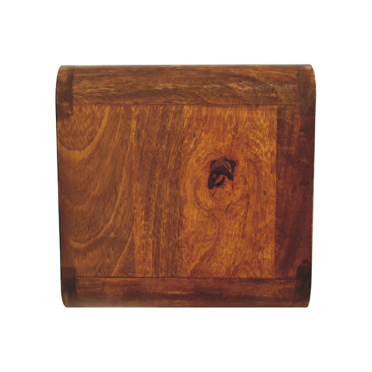 Artisan Bedside Mini Mango Two-Drawer Nightstand by Artisan Furniture