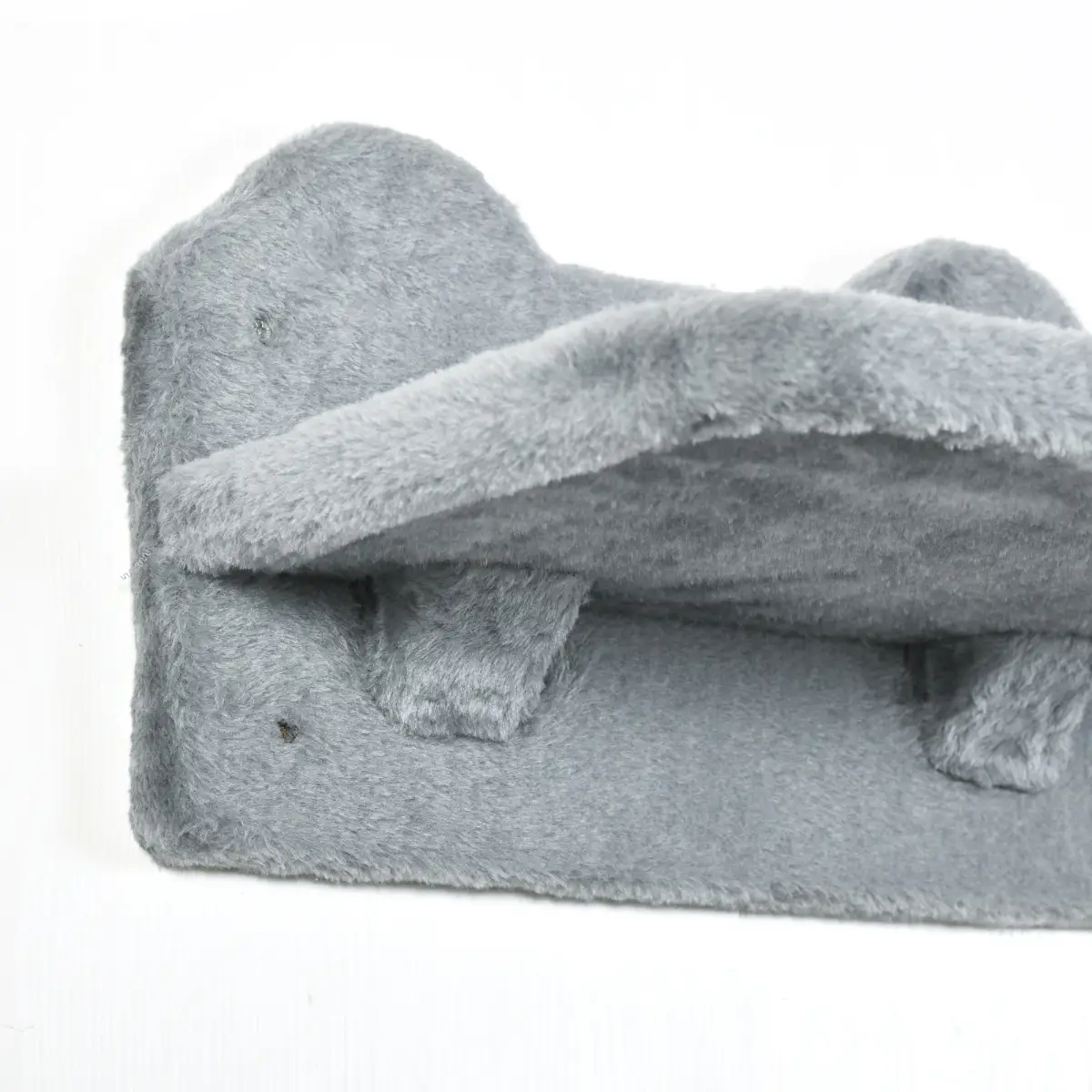 PawHut PawHut 4PCs Wall Mounted Cat Tree Cat Wall Shelves W/ Scratching Post Grey - Cat Tree