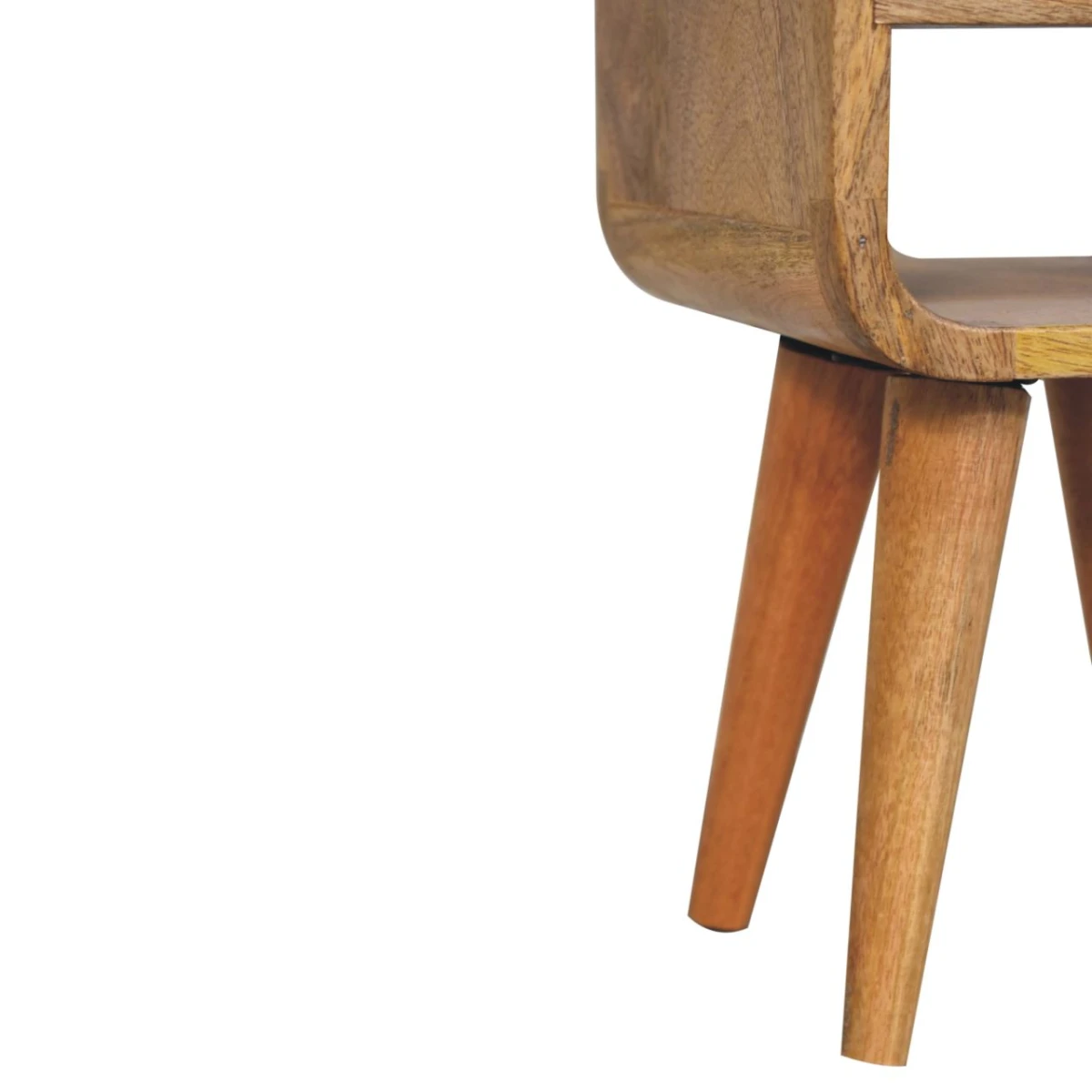 Artisan Furniture Artisan Bedside Table Mini Solid Mango Home - Bedside Table