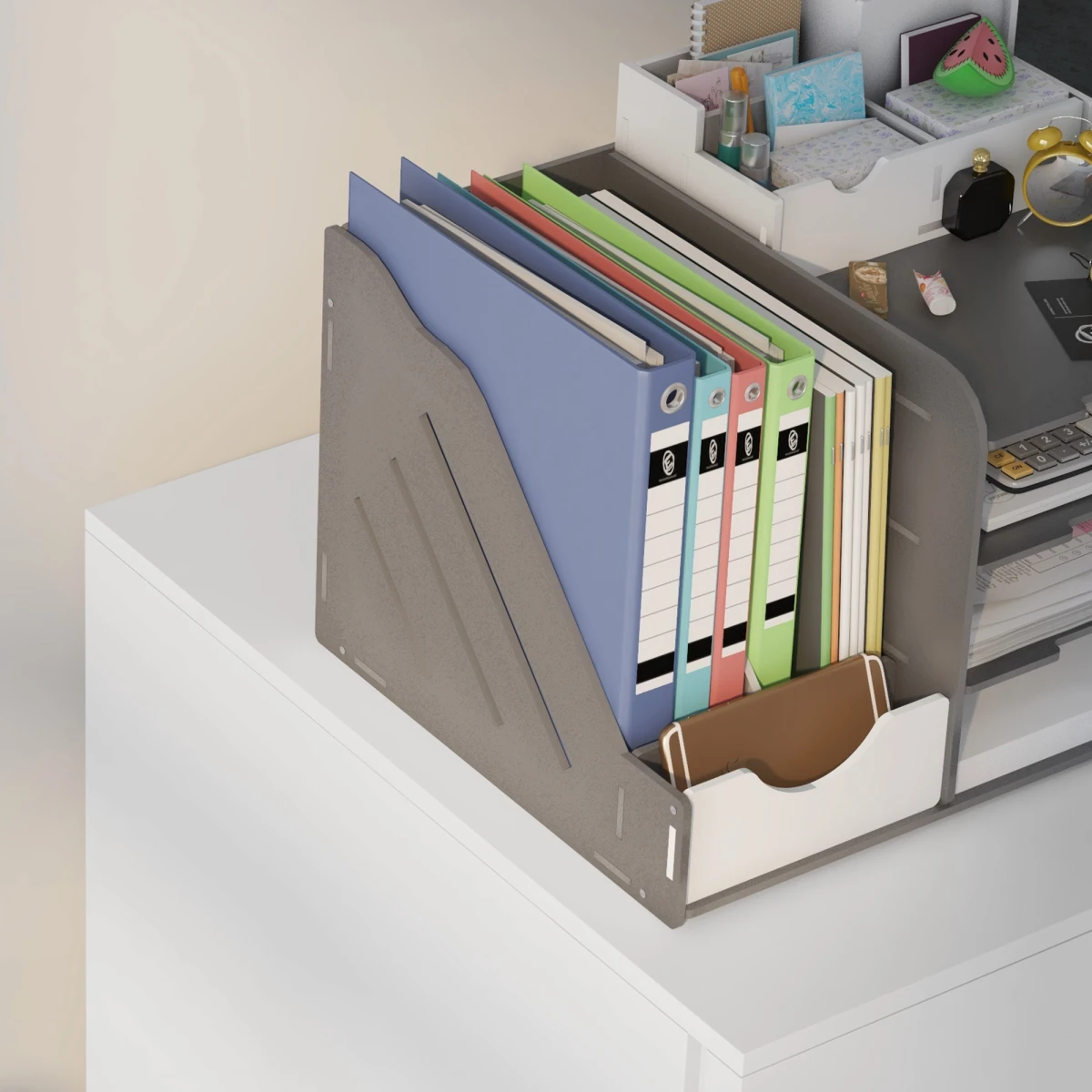 Vinsetto Vinsetto Steel File Cabinet Lock Bar Office - Filing Cabinet