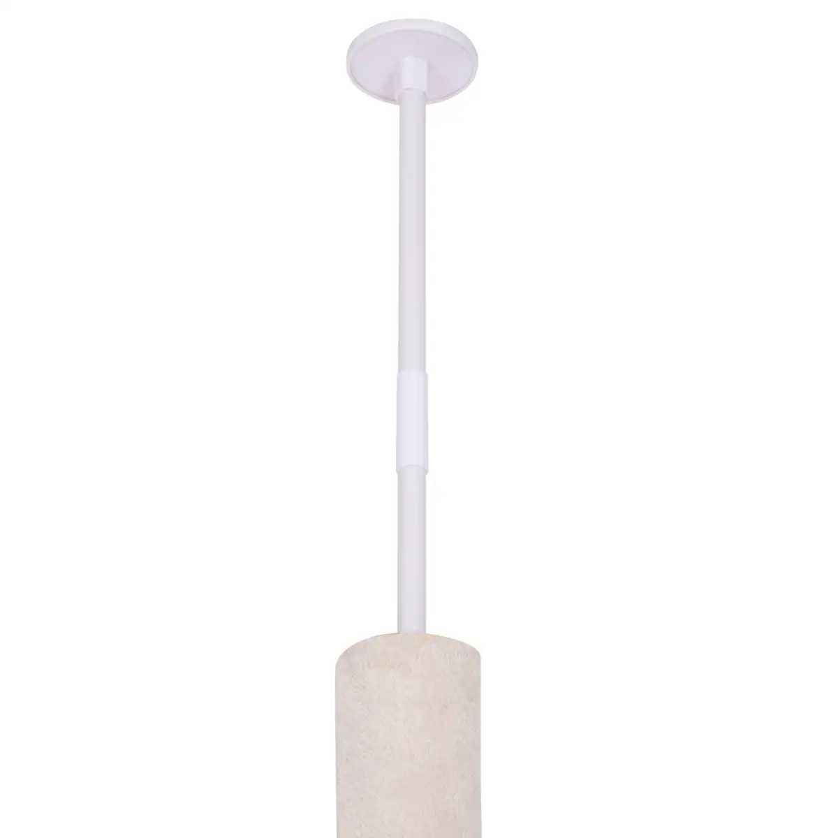 Pawhut Cat Tree Scratching Post Kitty Tower Activity Center 5-Tier Floor to Ceiling - Cat Tree