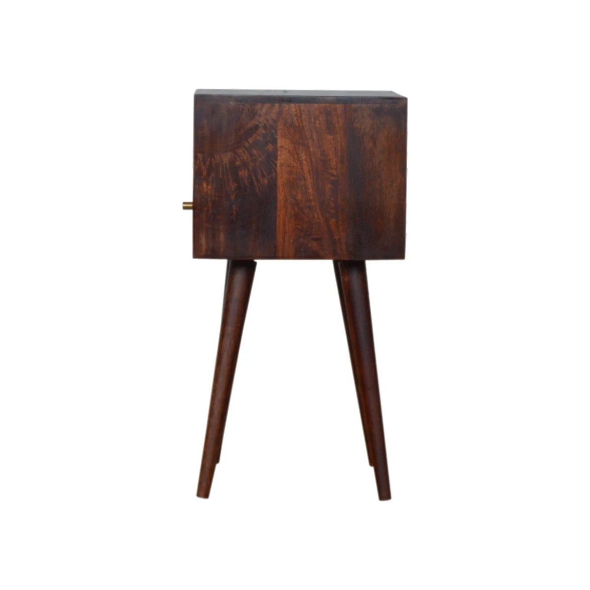 Artisan Bedside Table Mini Cherry Drawer Bedroom by Artisan Furniture