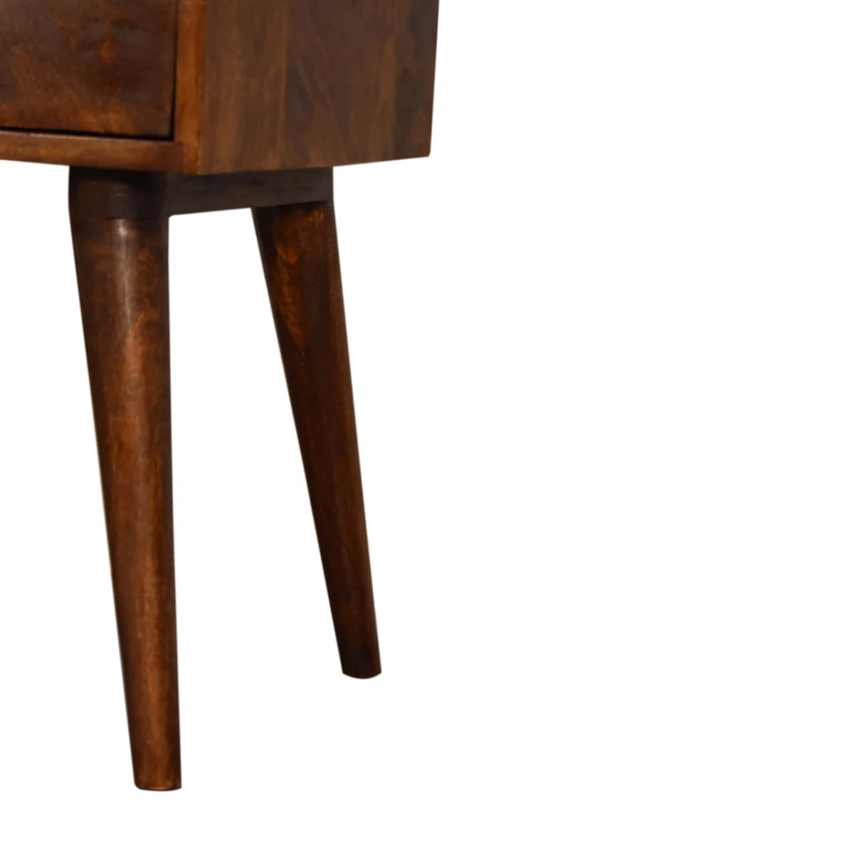 Artisan Furniture Artisan Compact Bedside Table 2-Drawer Chestnut - Bedside Table