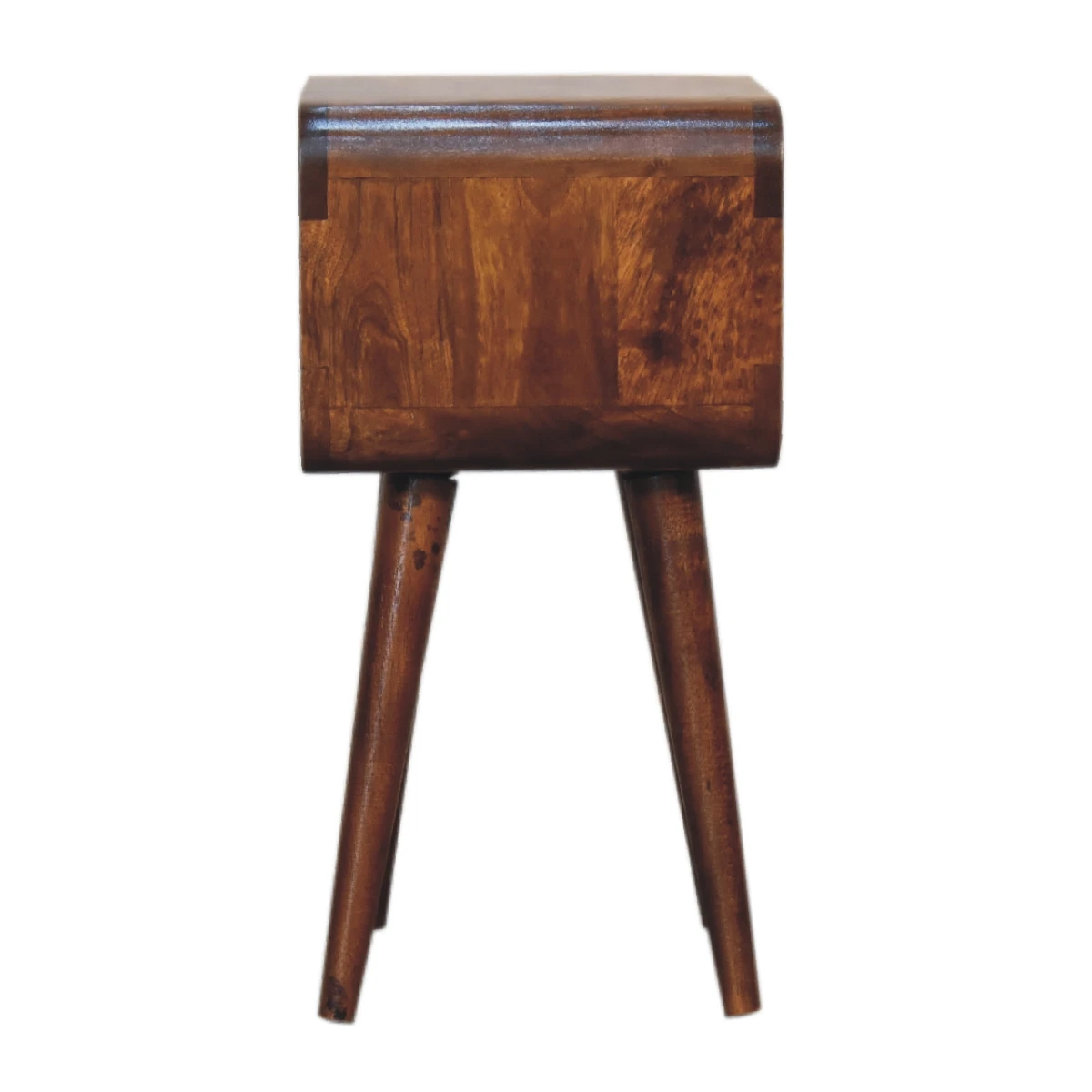 Artisan Furniture Artisan Bedside Table Compact Open Nightstand - Bedside Table