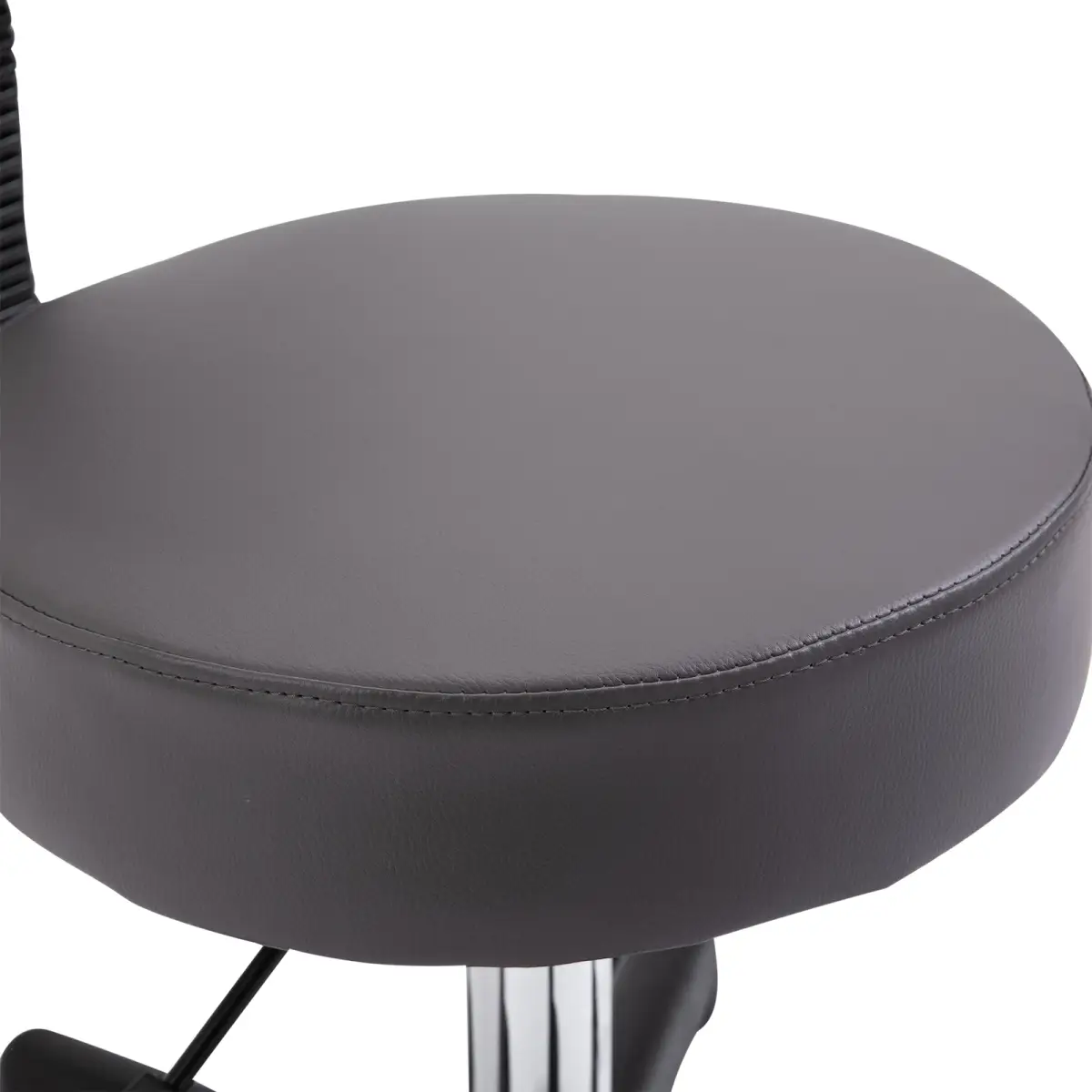 HOMCOM Desk Top Storage Organizer Office Chair With Drawers Shelf Book Holder, Adjustable 43-55 cm, HOMCOM - Office Chair