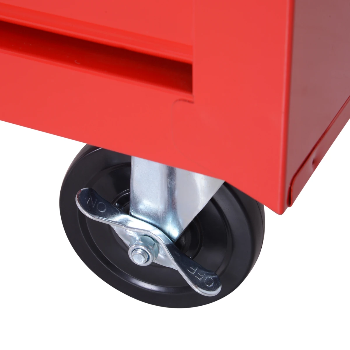 Homcom Durhand Roller Tool Cabinet 7 Drawer Garage - Chest of Drawers