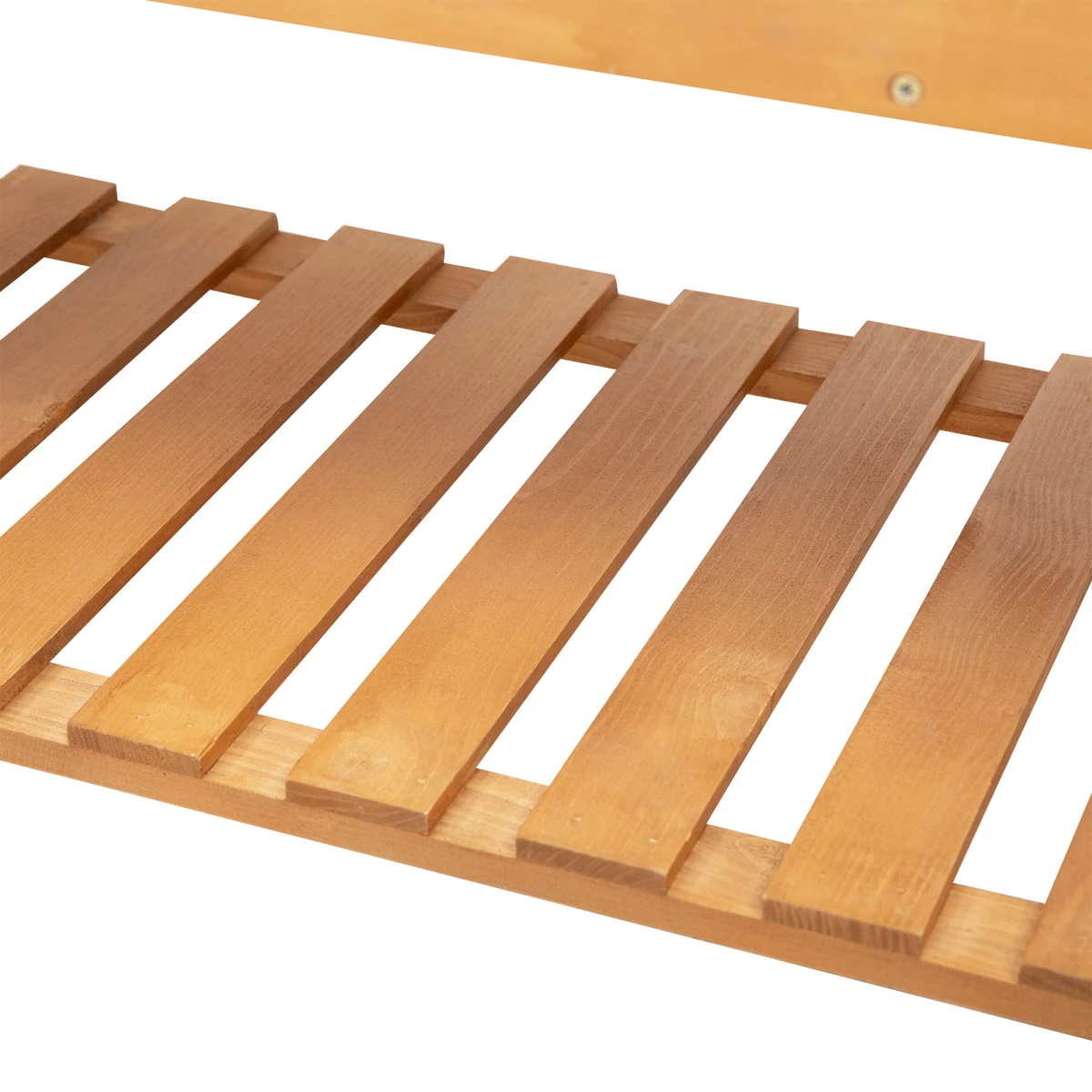 Outsunny Outsunny Wooden Planter 105x40x135cm Two Shelves Garden - Planters