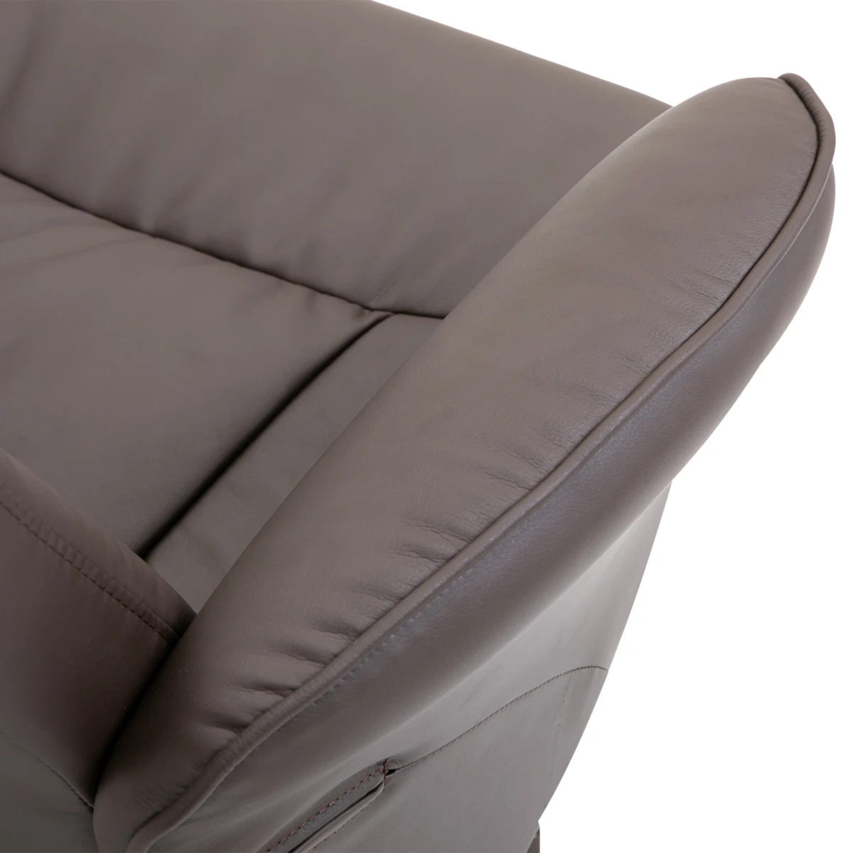 Premium Reclining Armchair Ottoman 2 Piece 360 Swivel Home by Unbranded