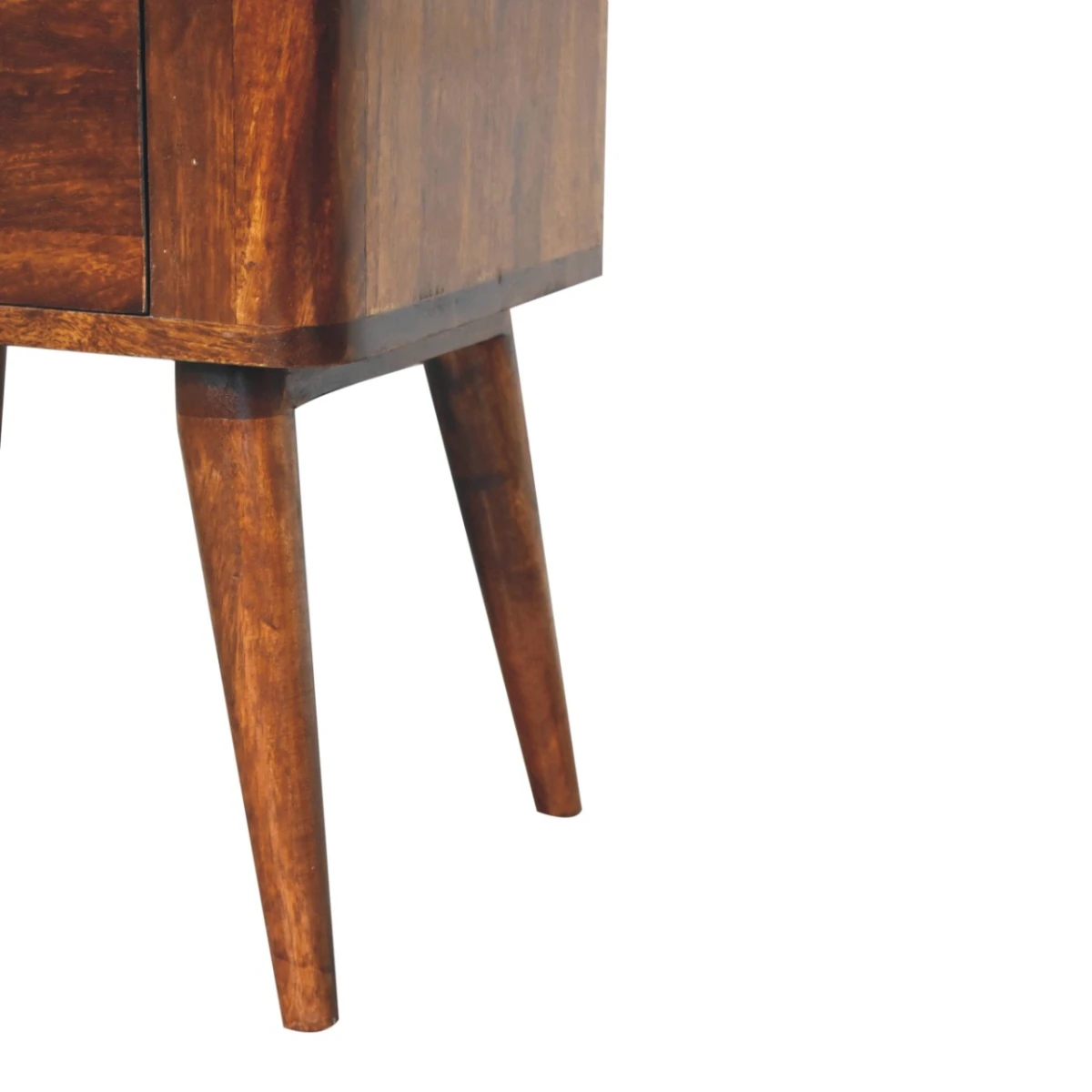 Artisan Bedside Table Mango Wood 2-Drawer Bedroom by Artisan Furniture