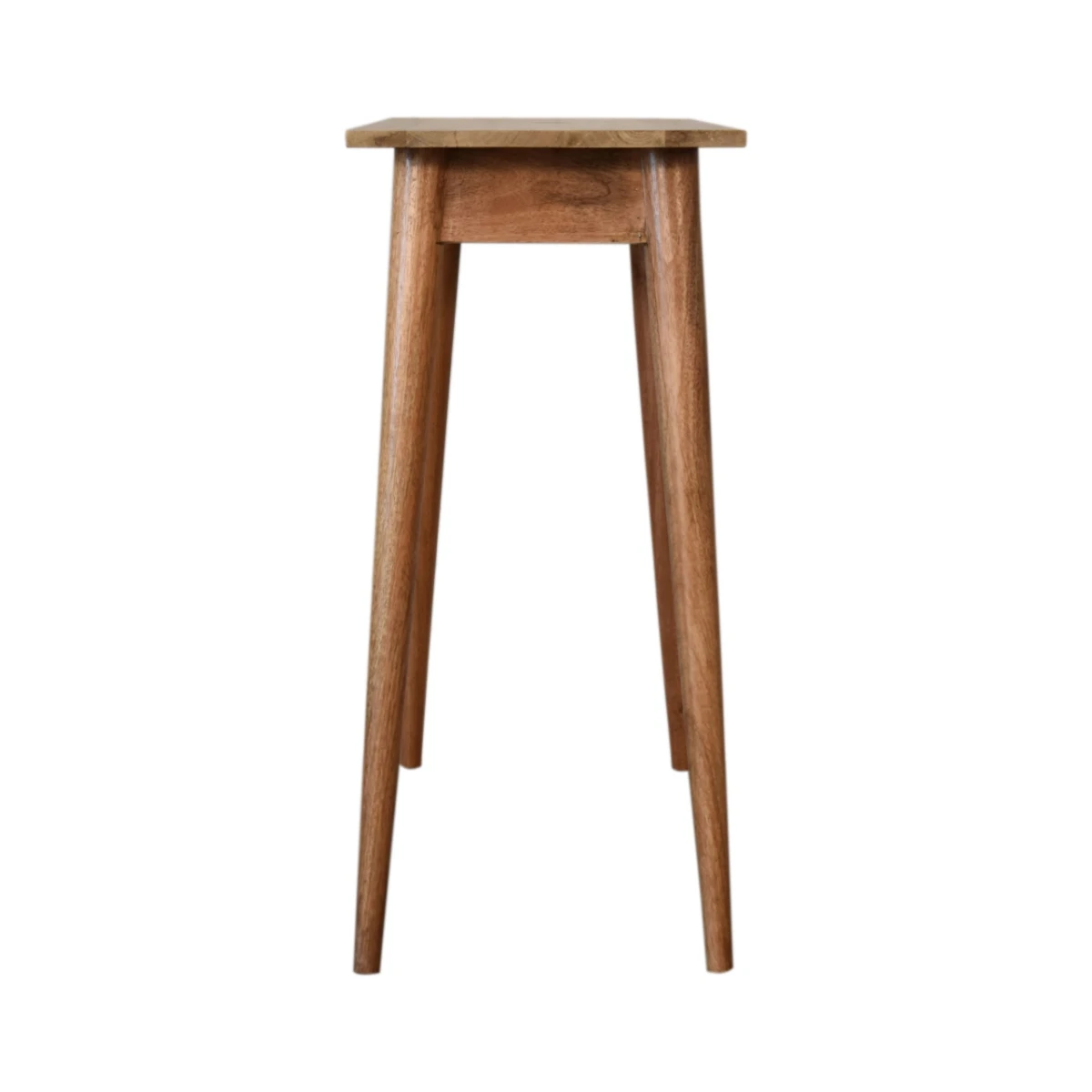 Artisan Furniture Artisan Nordic Desk Mini Brass Shell Handle Small - Bedside Table