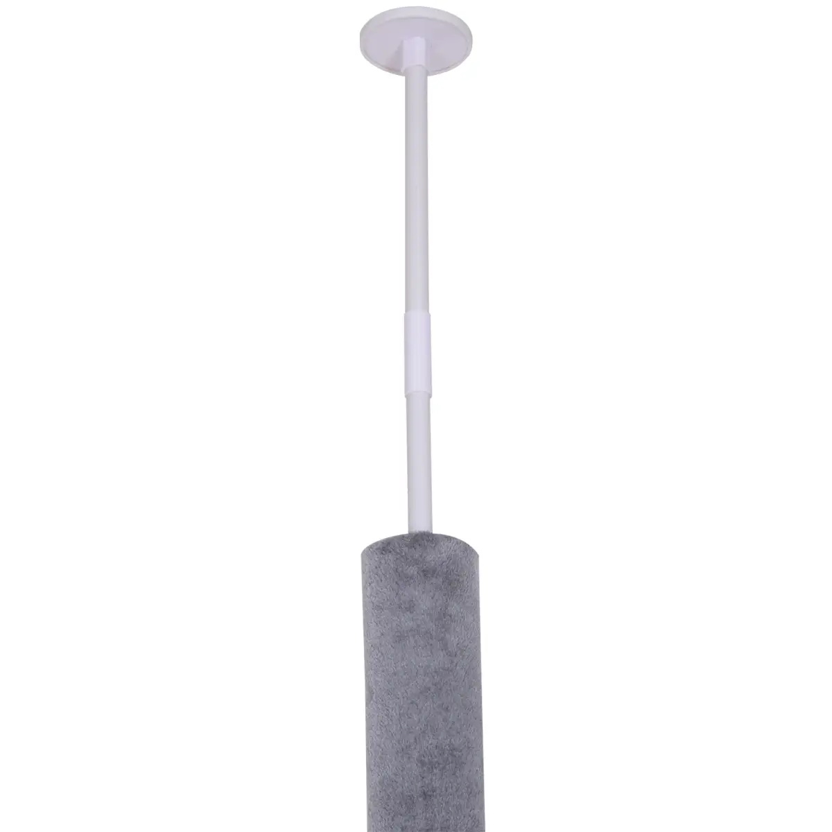 Unbranded Cat Tree Scratching 5-Tier Kitty Tower Floor to Ceiling Adjustable Pawhut - Cat Tree
