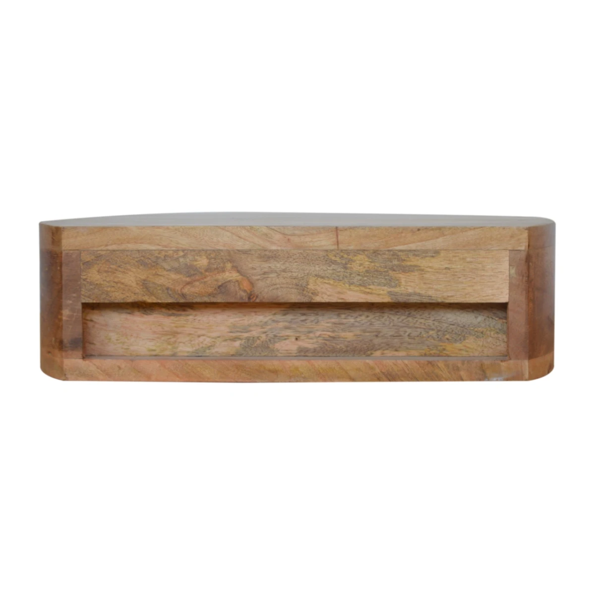 Artisan Furniture Artisan Bedside Drawer Wall Mount Round MangoWood - Bedside Table