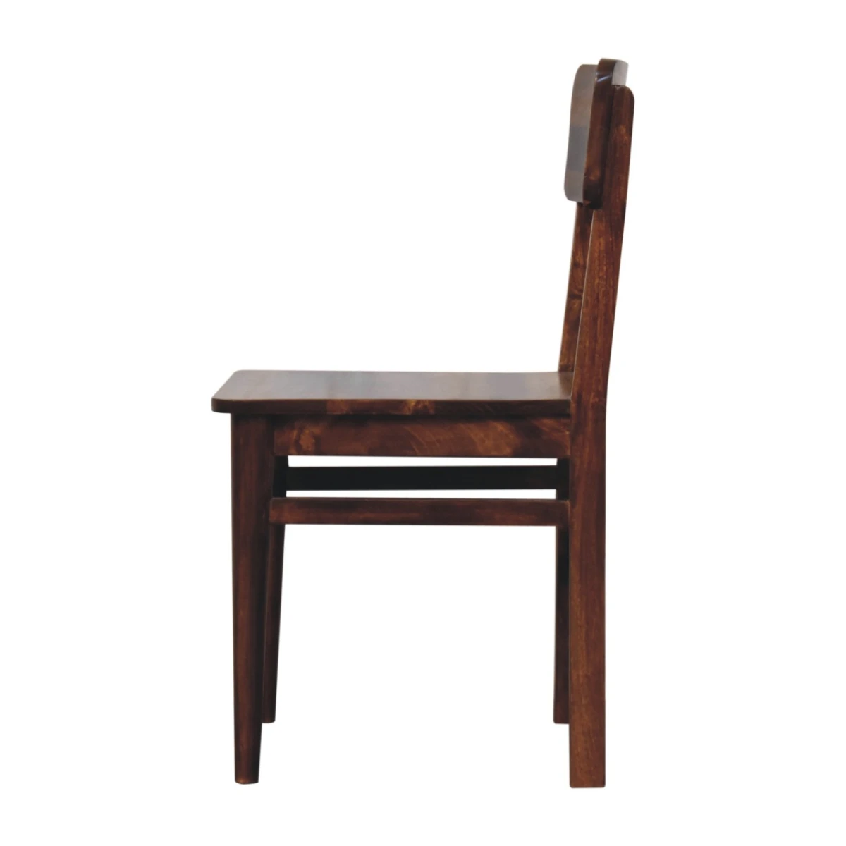 Artisan Mango Wood Dining Chair Dimensions Standard Chestnut Finish For Dining Rooms by Artisan Furniture