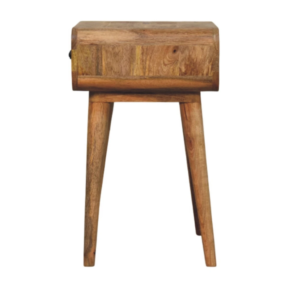 Artisan Nightstand Compact Mango Oak One Drawer by Artisan Furniture