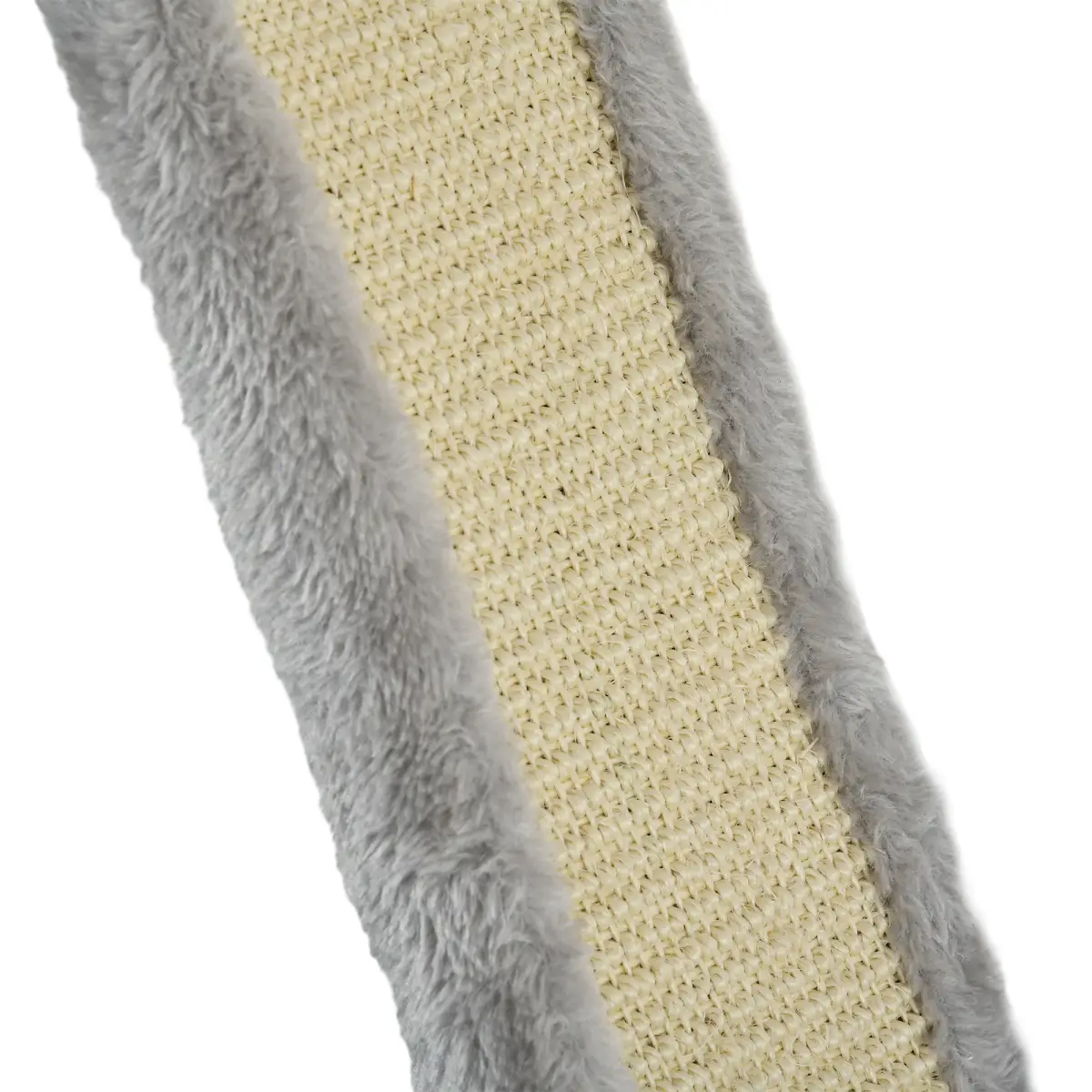PawHut PawHut Cat Wall Furniture with Hammock Platforms Ladder Scratching Post - Grey - Cat Tree