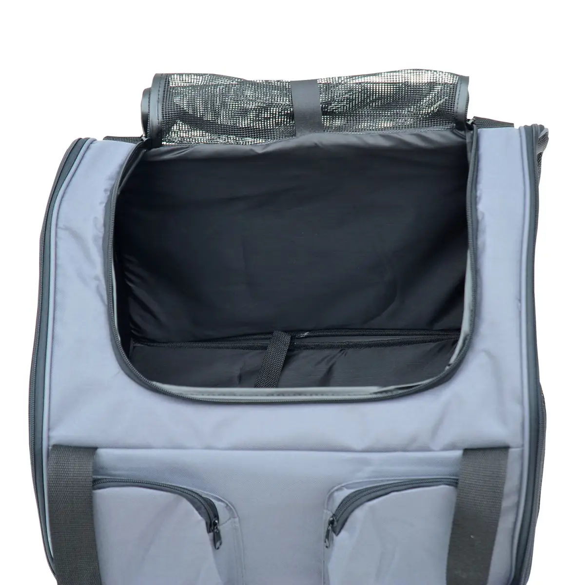Pawhut Pets Carrier Folding Bag Car Seat Cat Dog Puppy Portable Travel Cage Mesh Holder - Pet Carrier