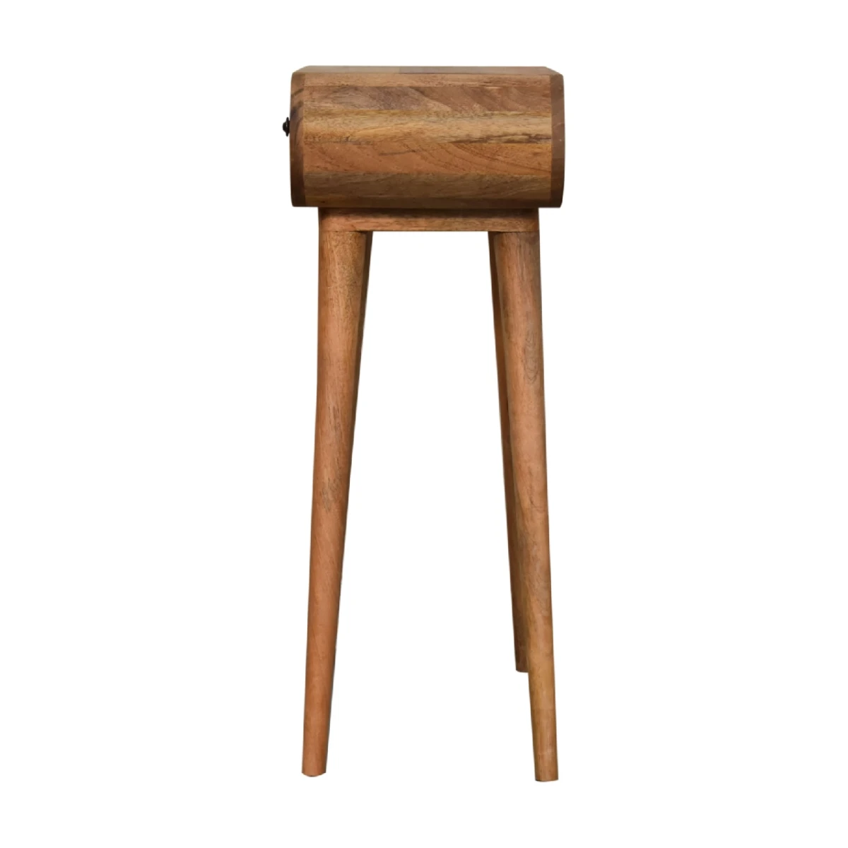 Artisan Furniture Artisan Console Table Mini Mango Wood Round Entry - Console Table