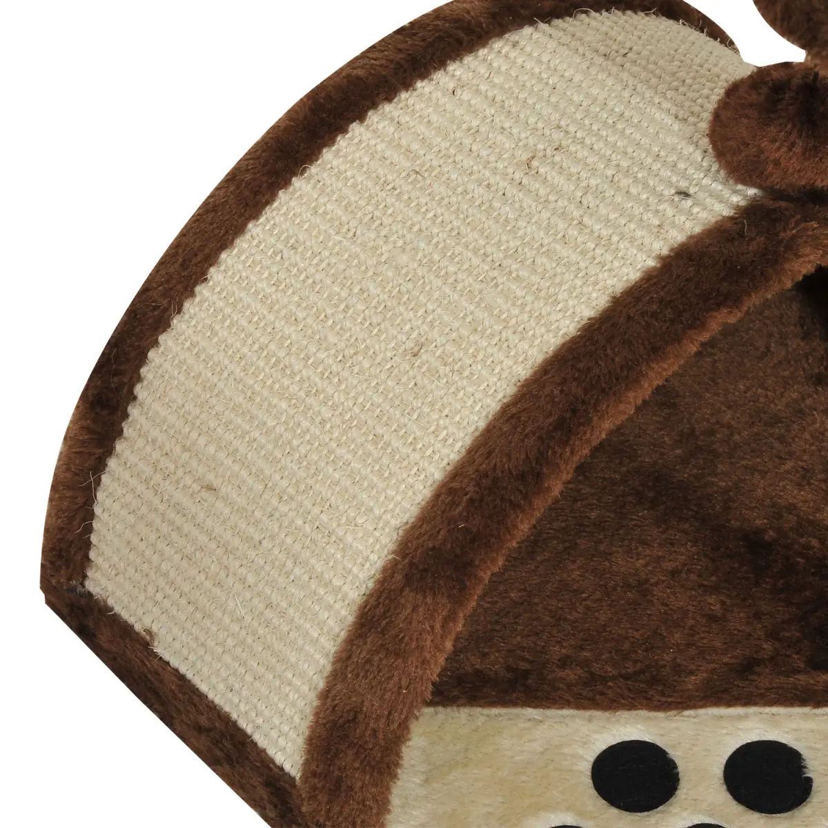Pawhut Cat Tree Kitten Scratching Scratcher Cosy Sisal Home Play Rest Activity Exercise - Cat Tree