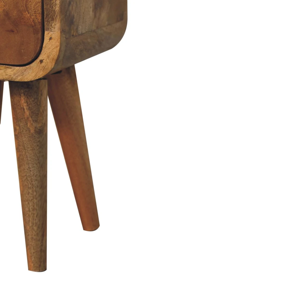 Artisan Furniture Artisan Bedside Table Compact 2-Drawer SmallSpace - Bedside Table