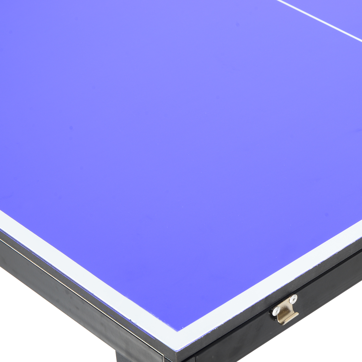 Folding Mini Table Tennis Portable Ping Pong Set Games Play Sport Net HOMCOM - from Unbranded