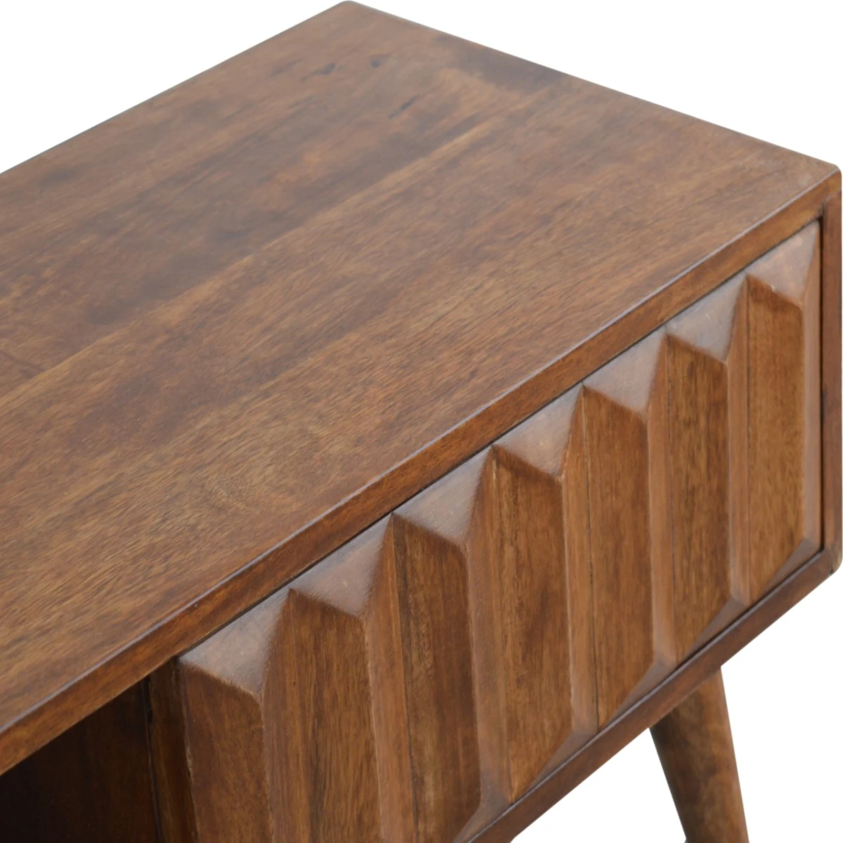 Artisan Media Unit 120cm Prism Door Living Room Console by Artisan Furniture