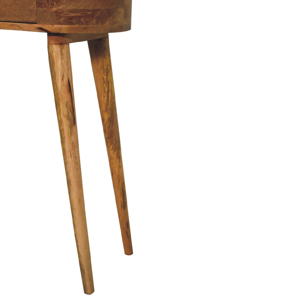 Artisan Furniture Artisan Console Table Mini Drawer Oak Finish Home - Console Table