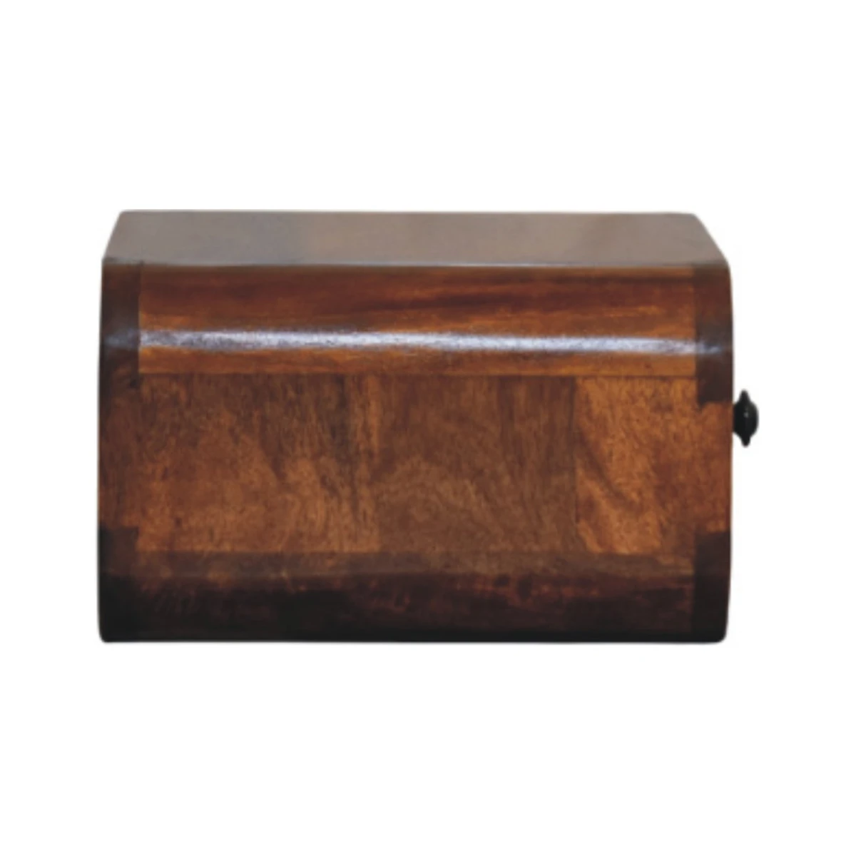 Artisan Furniture Artisan Nightstand Wall Mini Mango Drawer Compact - Bedside Table