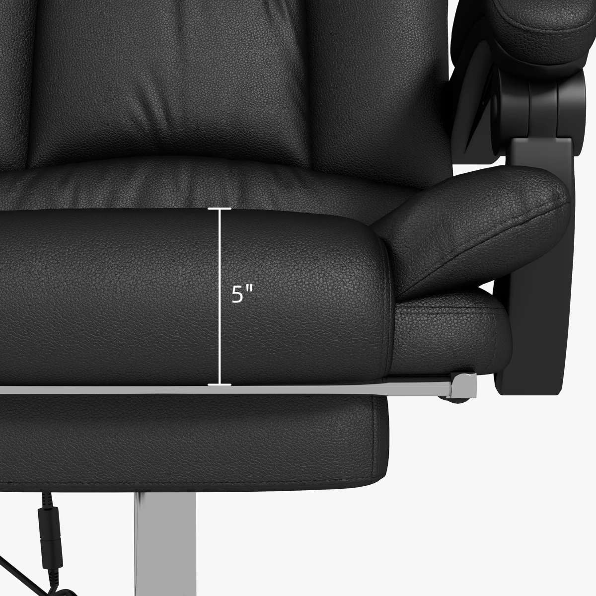 Vinsetto Vinsetto Massage Office Chair Heat For Home Use - Office Chair