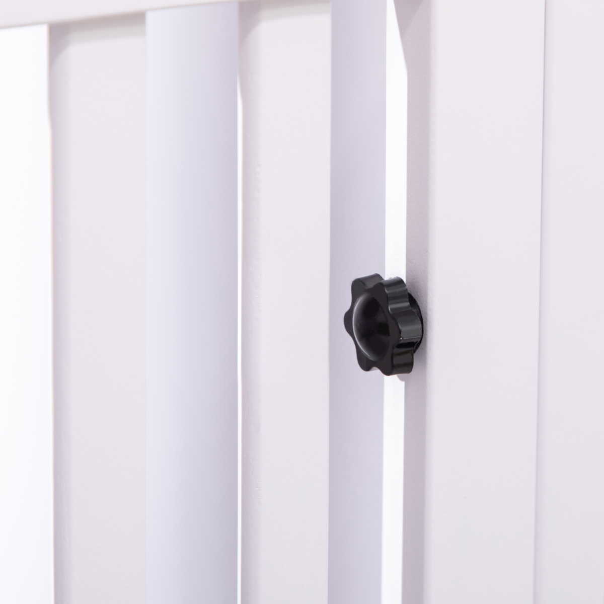 7 Panels Puppy Pen for Indoors, with Three Doors, Two-Room Design - from PawHut