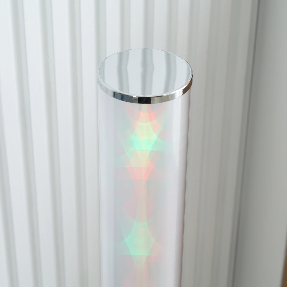 HOMCOM LED Floor Lamp 100.6 cm RGB Mood Lighting for Living Rooms - Lamp