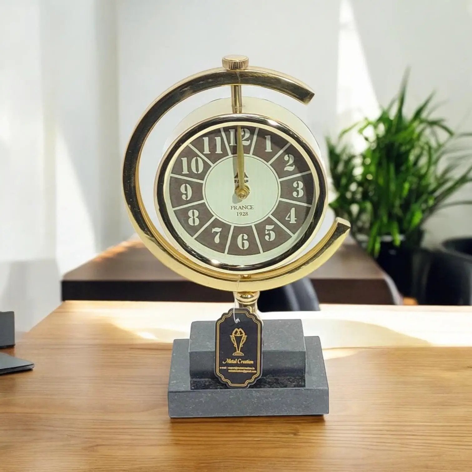 MSL TABLE CLOCK - Clock