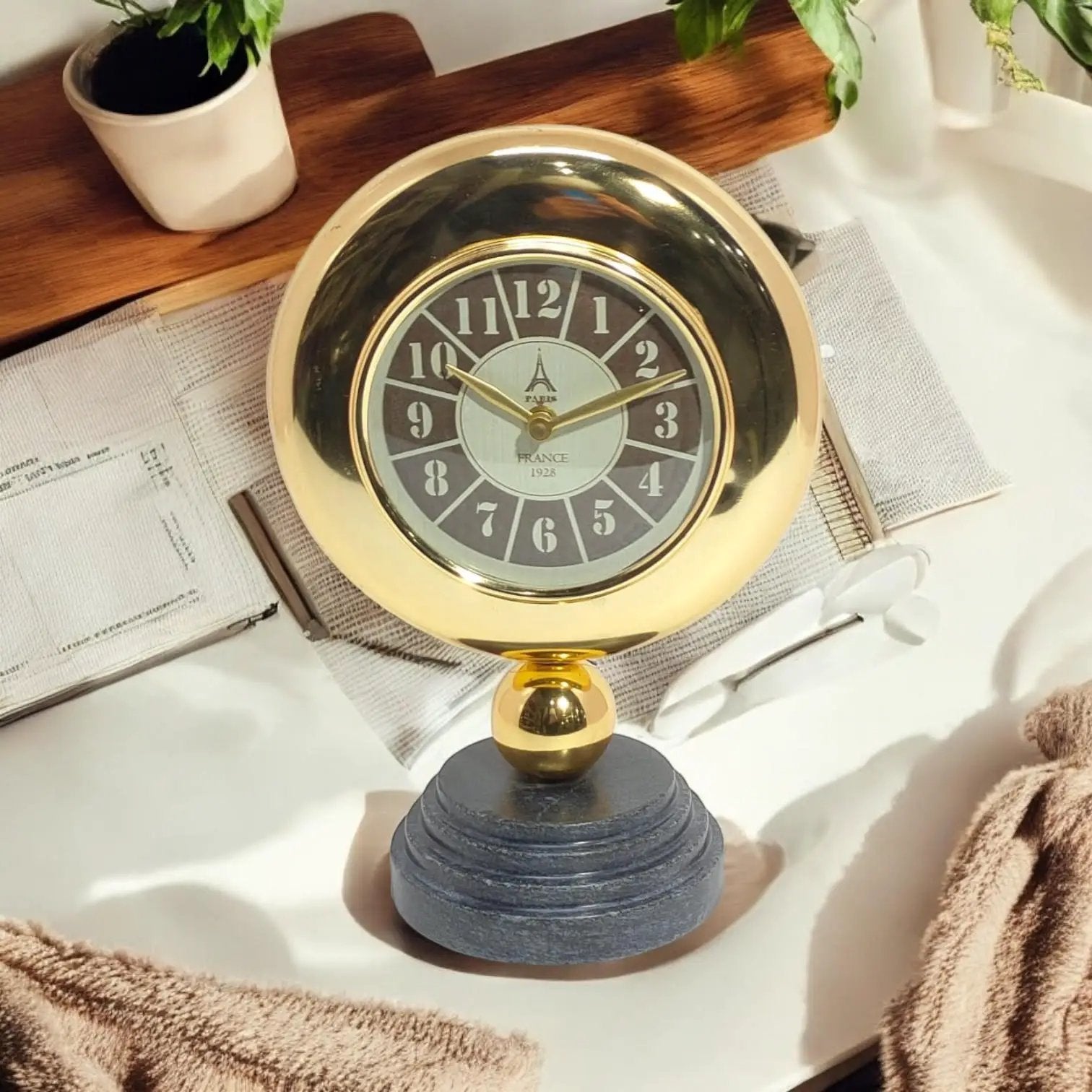 MSL TABLE CLOCK - Clock