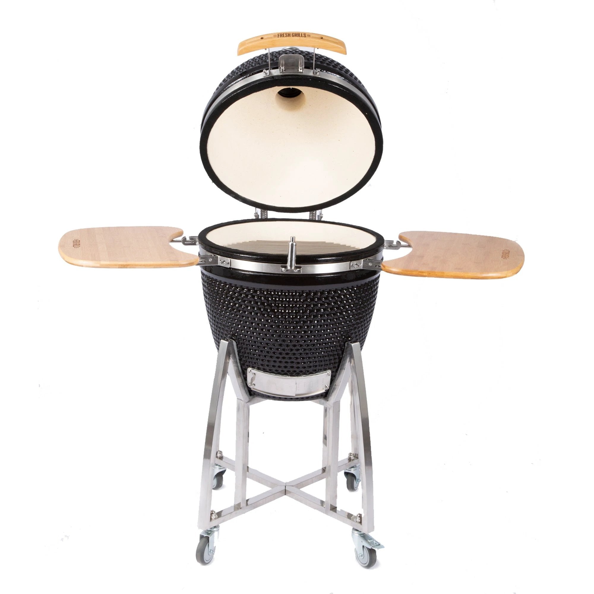Fresh Grills Kamado Charcoal BBQ Grill 21" - Mega by Monster Shop