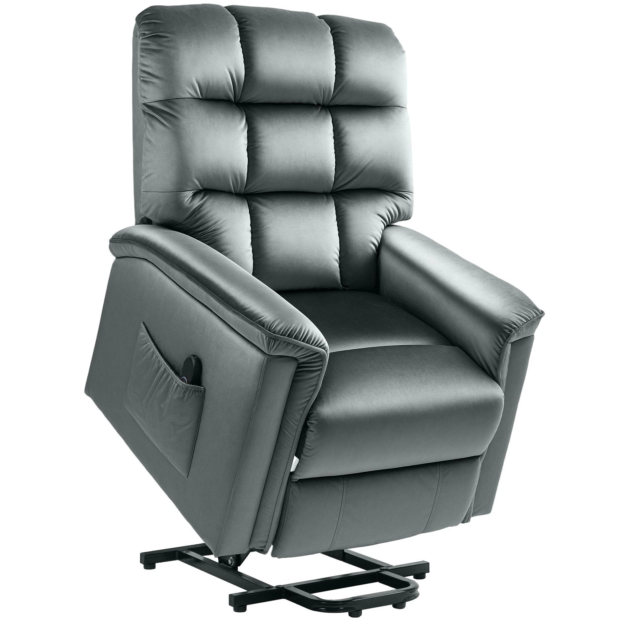 HOMCOM Power Lift Recliner Chair for Elderly w/ Remote Control by HOMCOM