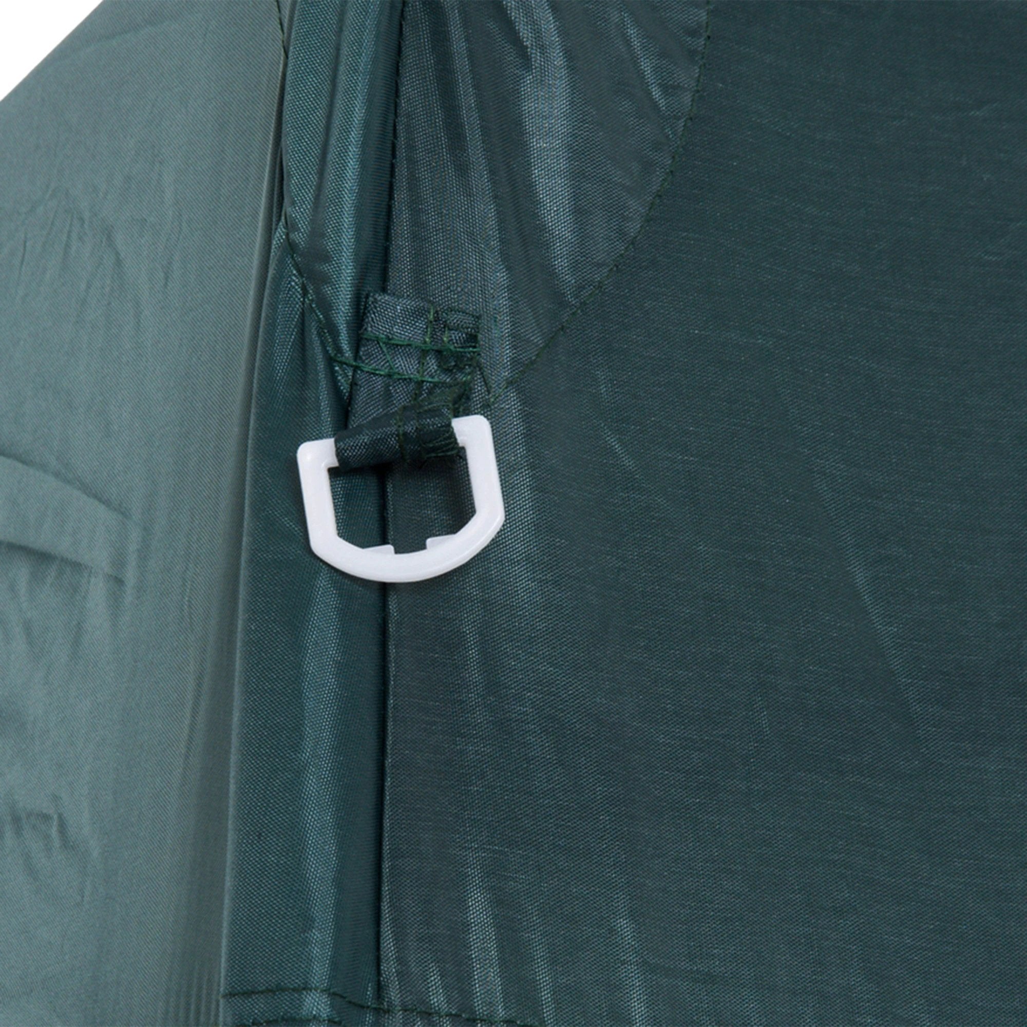 Garden Pop up Gazebo Tent Party Water-resistant 2.5 x 2.5M Green Outsunny by Unbranded