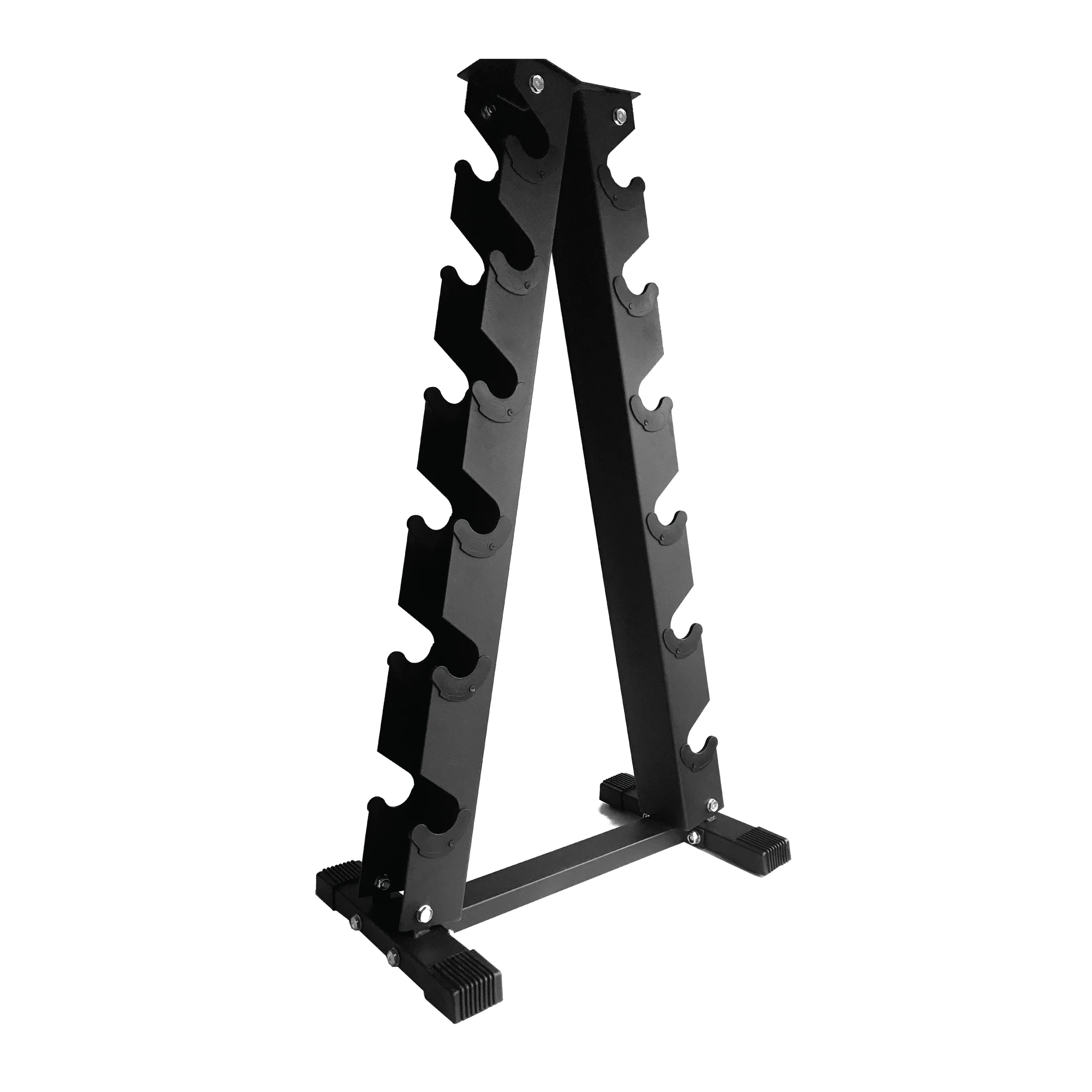 Monster Shop Dumbbell Weight 6 Tier Rack -