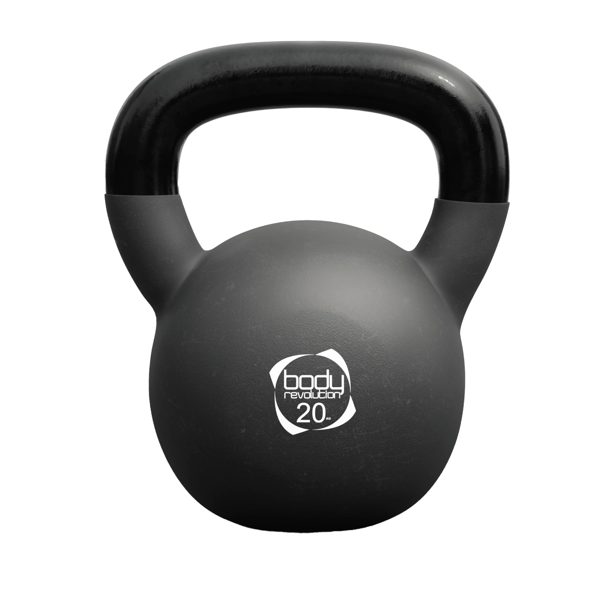 Monster Shop Body Revolution 20kg Neoprene Kettlebells -