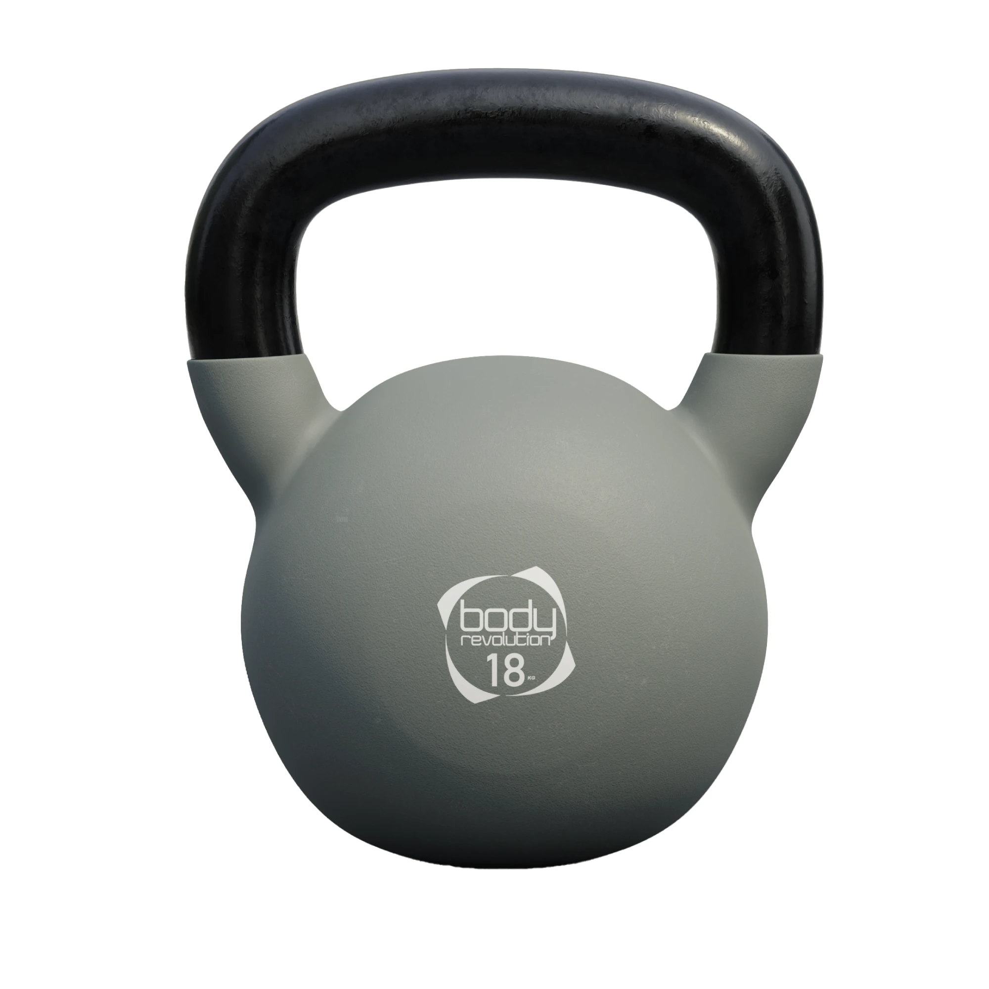 Monster Shop Body Revolution 18kg Neoprene Kettlebells -