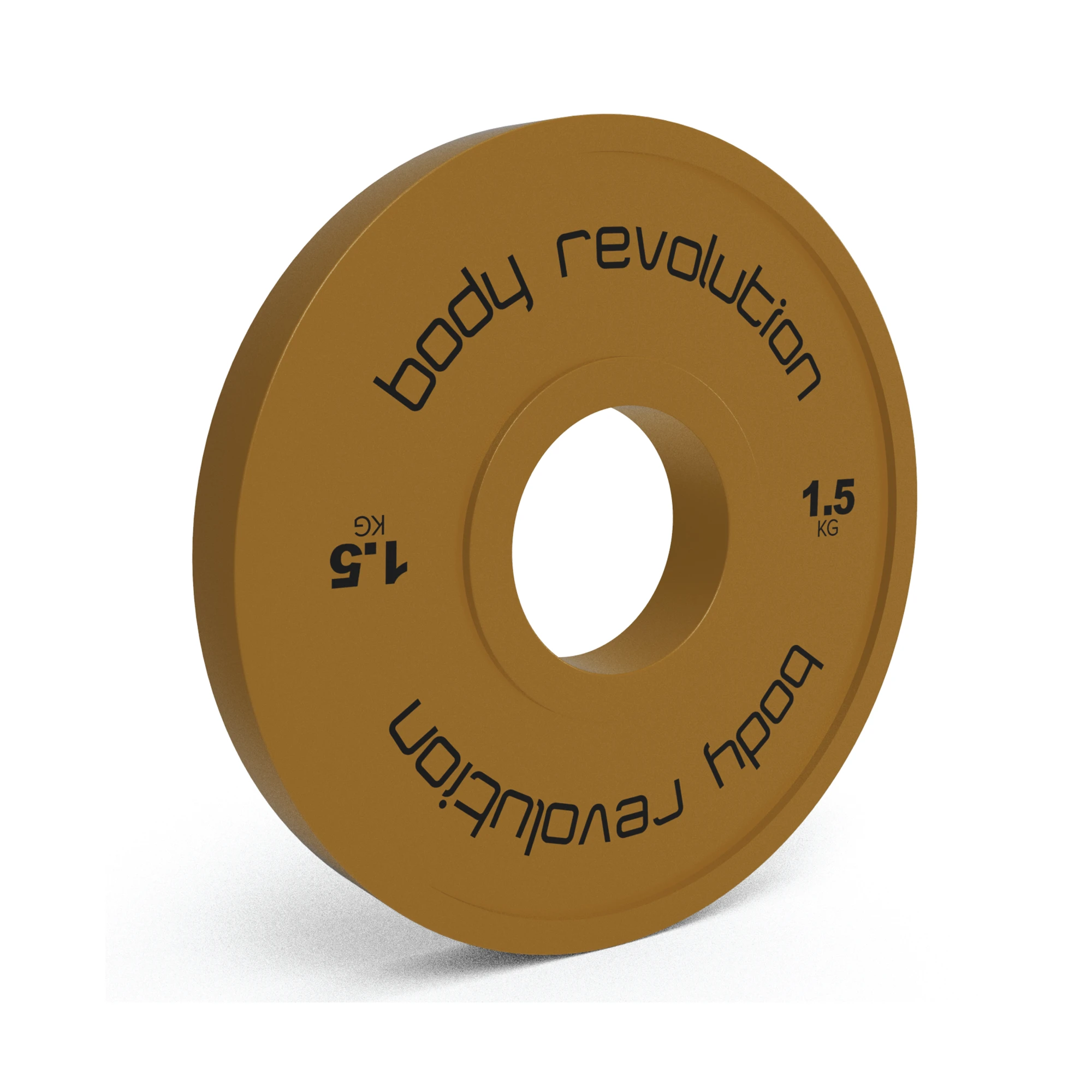 2 x 1.5kg Fractional Bumper Plates by Monster Shop