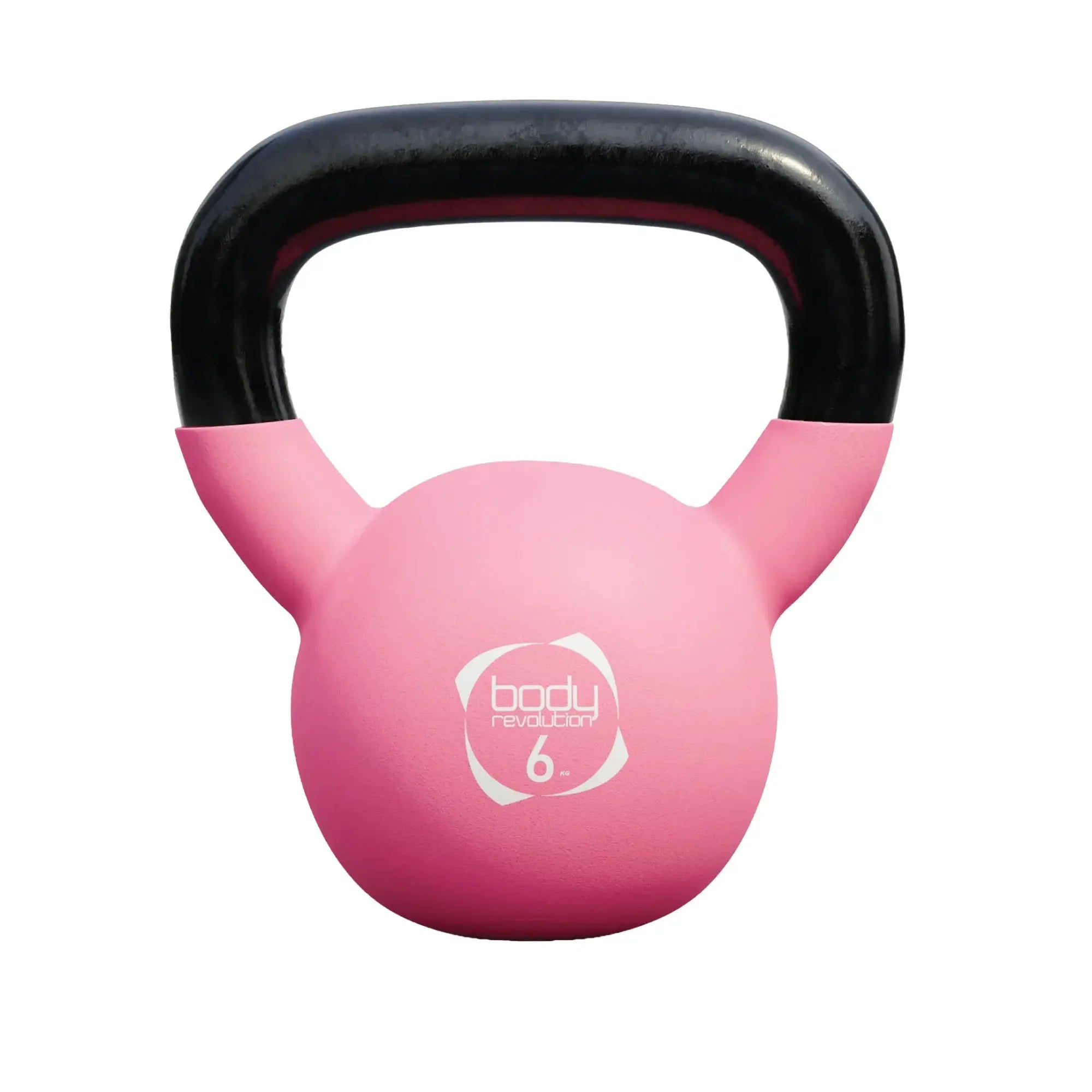 Monster Shop Body Revolution 6kg Neoprene Kettlebells -