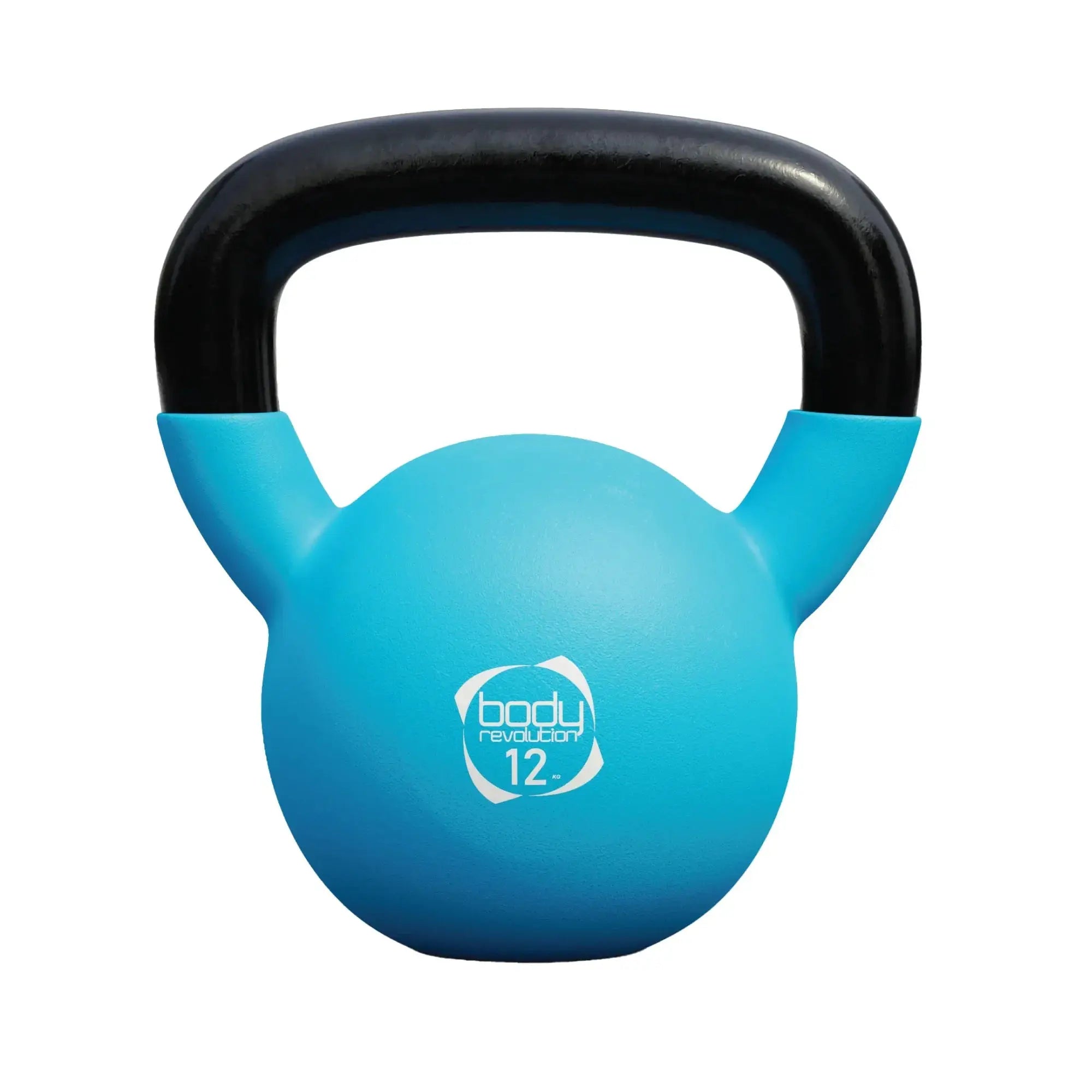 Monster Shop Body Revolution 12kg Neoprene Kettlebells -