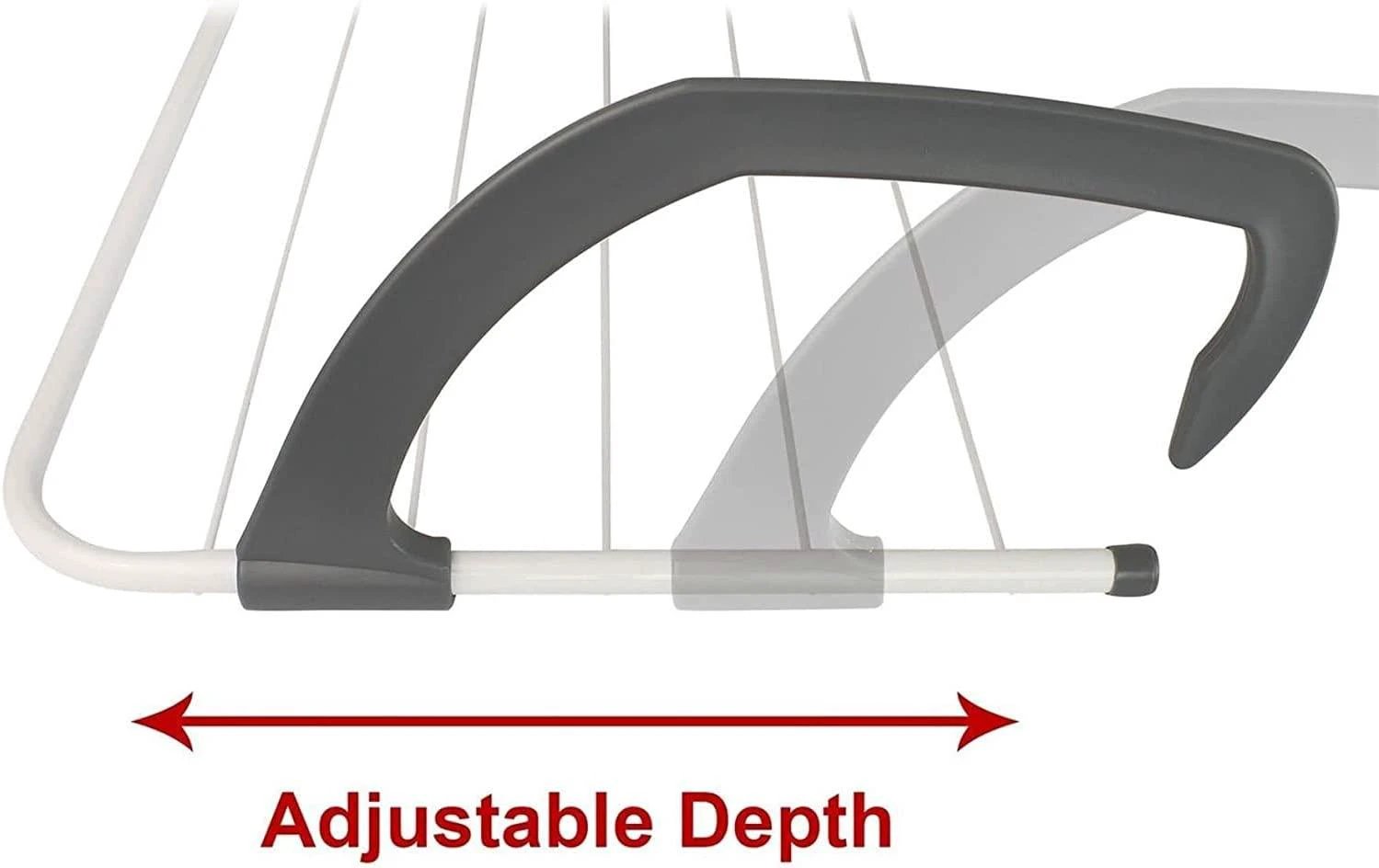 Sturdy Radiator Airer 5 Arm Adjustable Laundry - Radiator