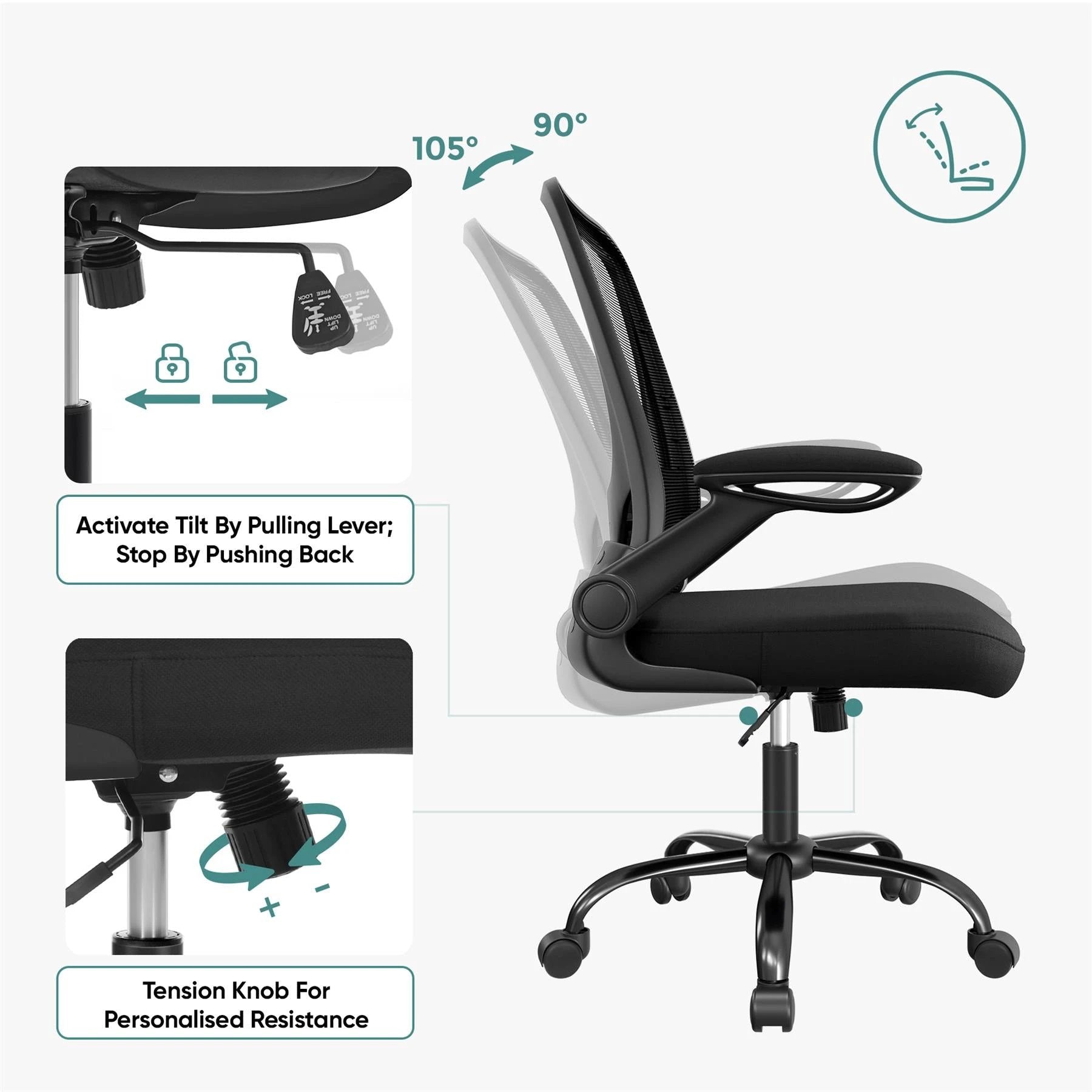 Albert Austin Drafting Chair 24 Inch Seat Height 360 Degree Swivel Ergonomic Lumbar Support For Designers by Unbranded