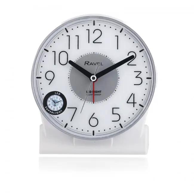 Ravel Ravel Large Contemporary Quartz Alarm Clock RC036.4 - Clock