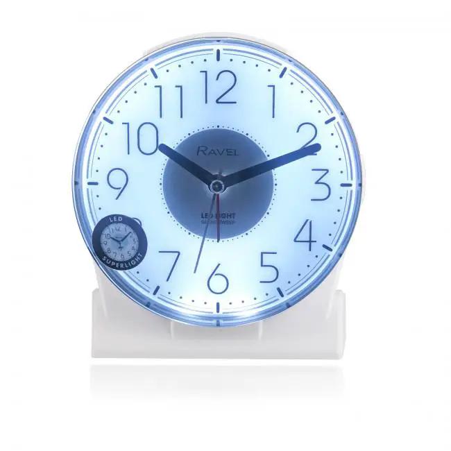 Ravel Ravel Large Contemporary Quartz Alarm Clock RC036.4 - Clock