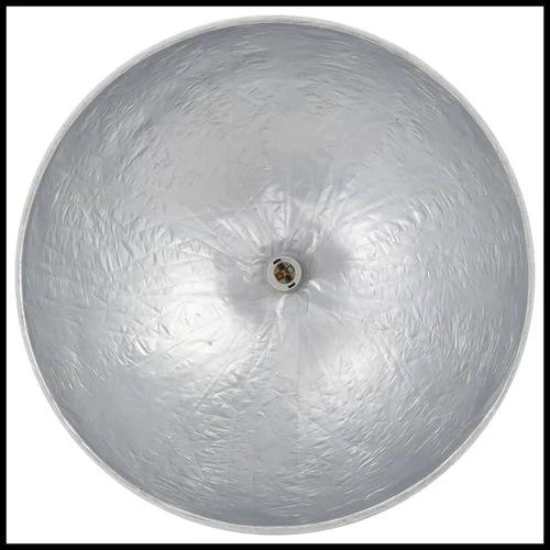 vidaXL Pendant Lamp White and Silver Ø50 cm E27 by vidaXL